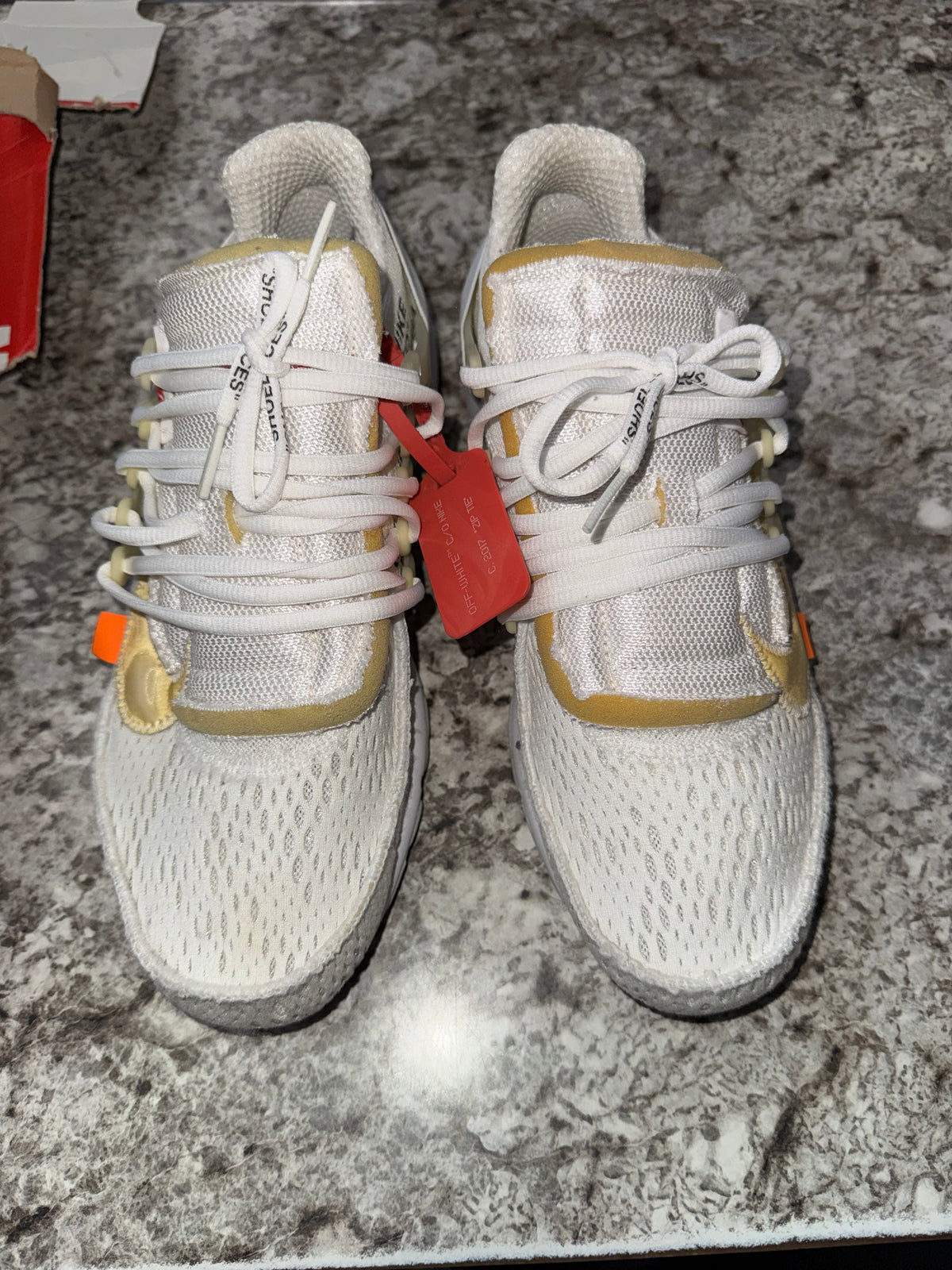 Nike Air Presto Off-White White (2018)