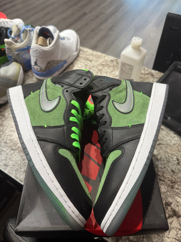 Jordan 1 Retro High Zoom Zen Green