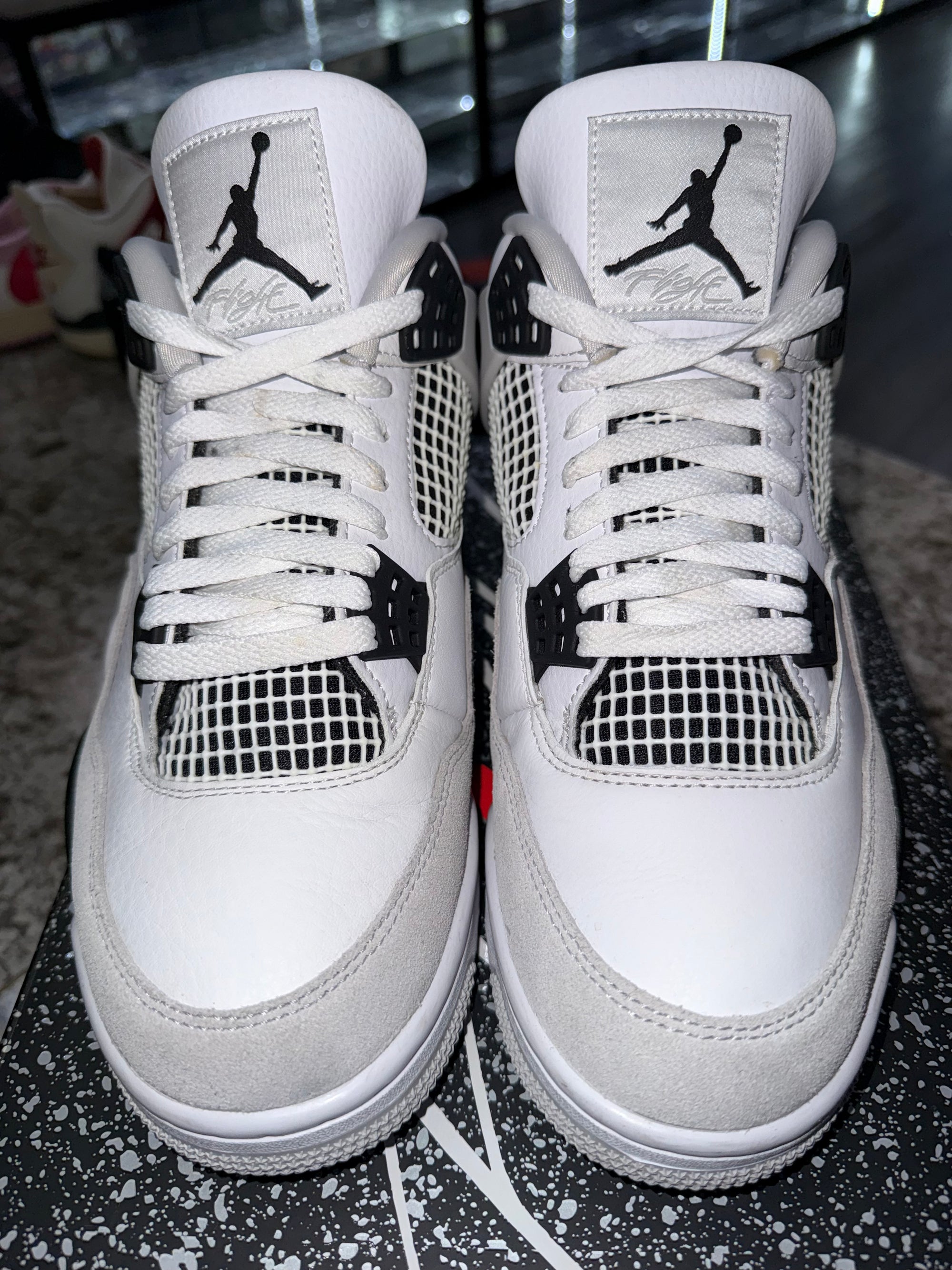 Jordan 4 Retro Military Black