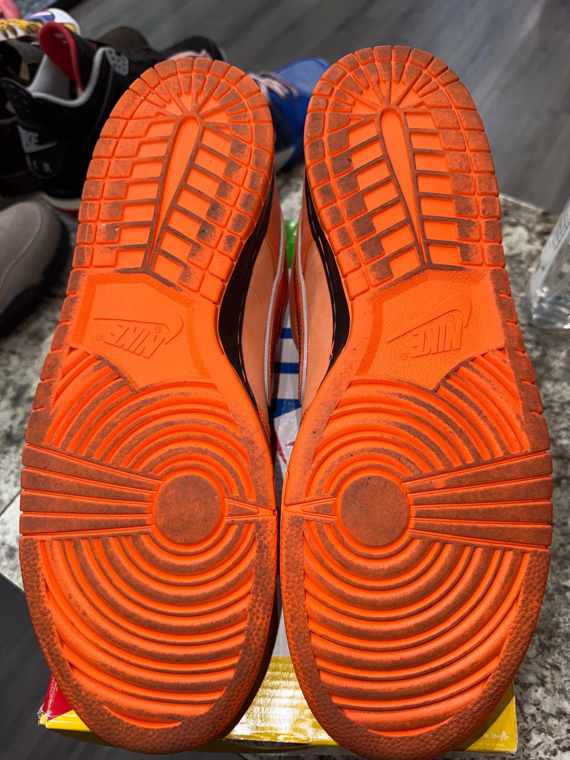 Nike SB Dunk Low Concepts Orange Lobster