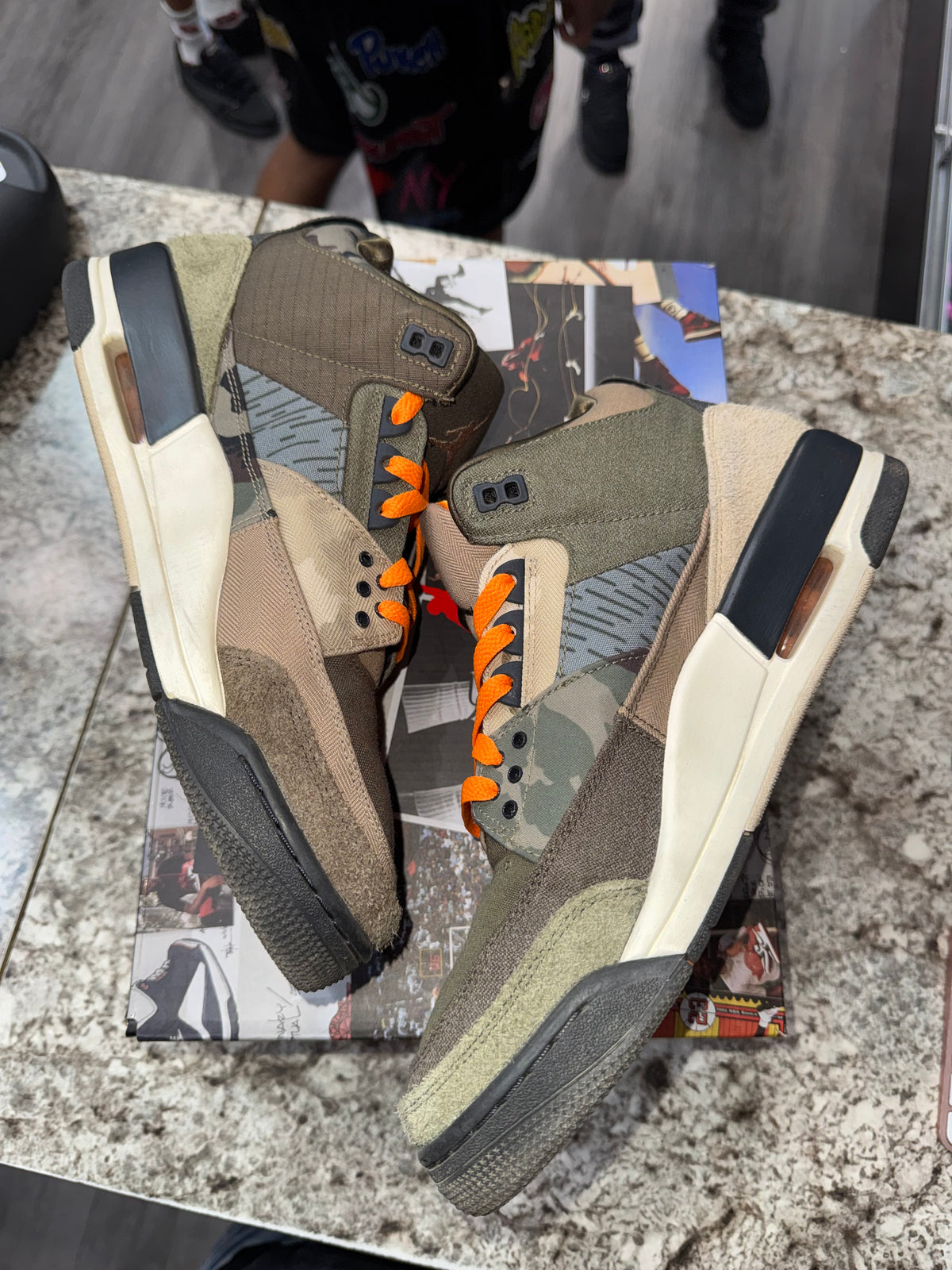 Jordan 3 Retro Patchwork Camo