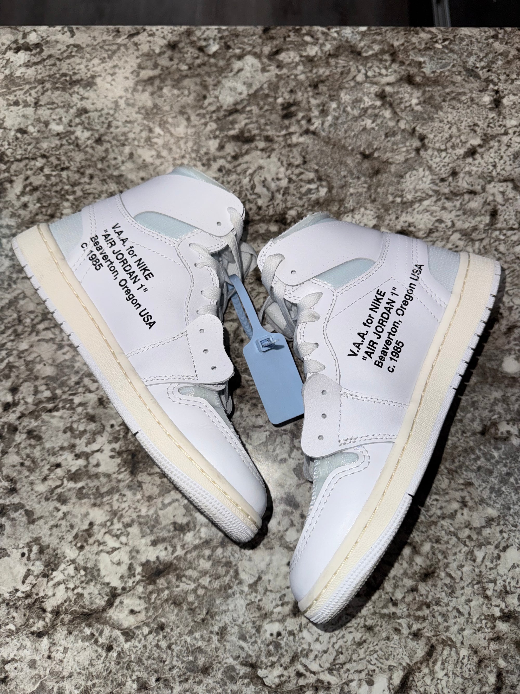 Jordan 1 Retro High Virgil Abloh Archive Alaska