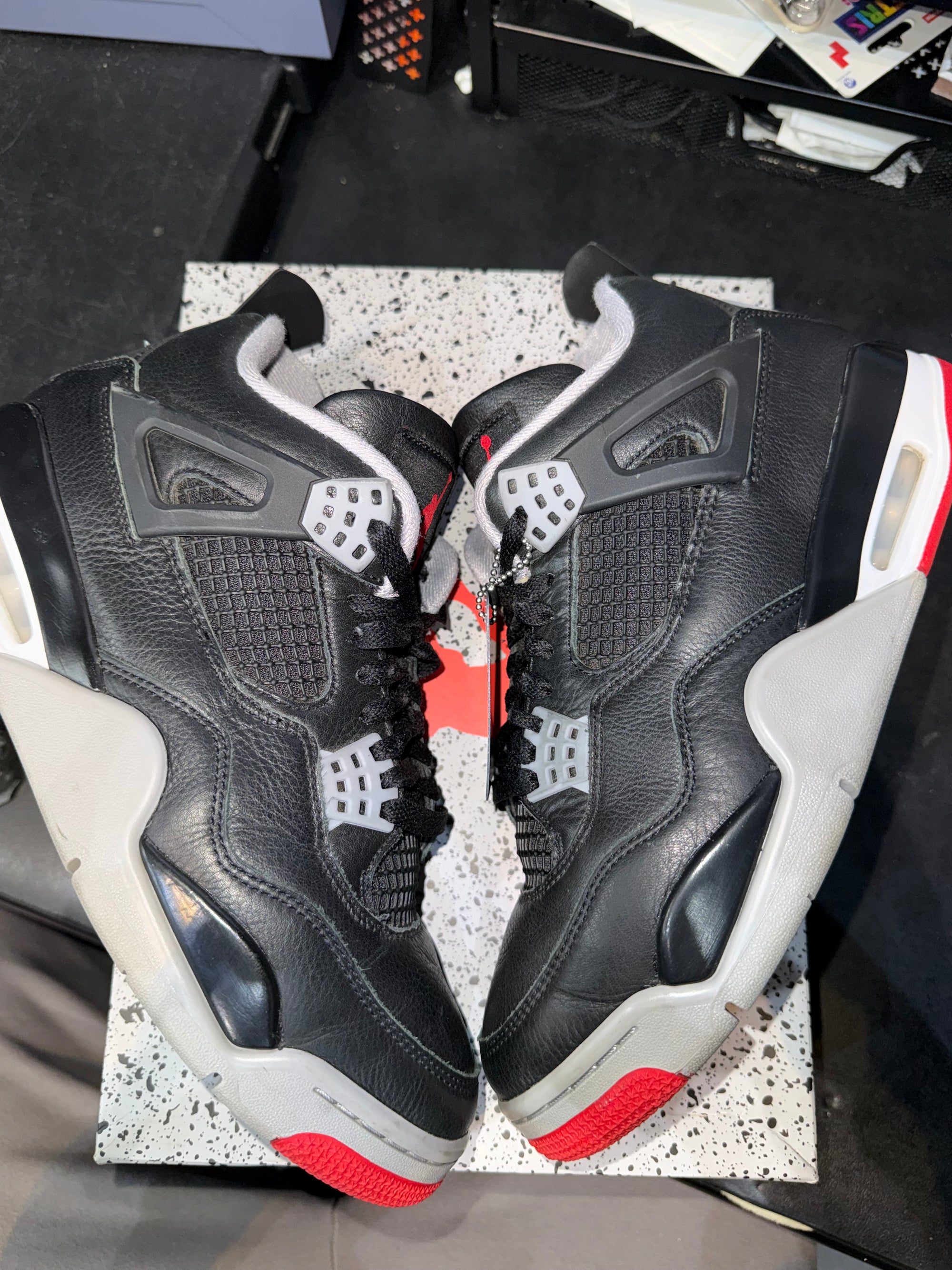 Jordan 4 Retro Bred Reimagined