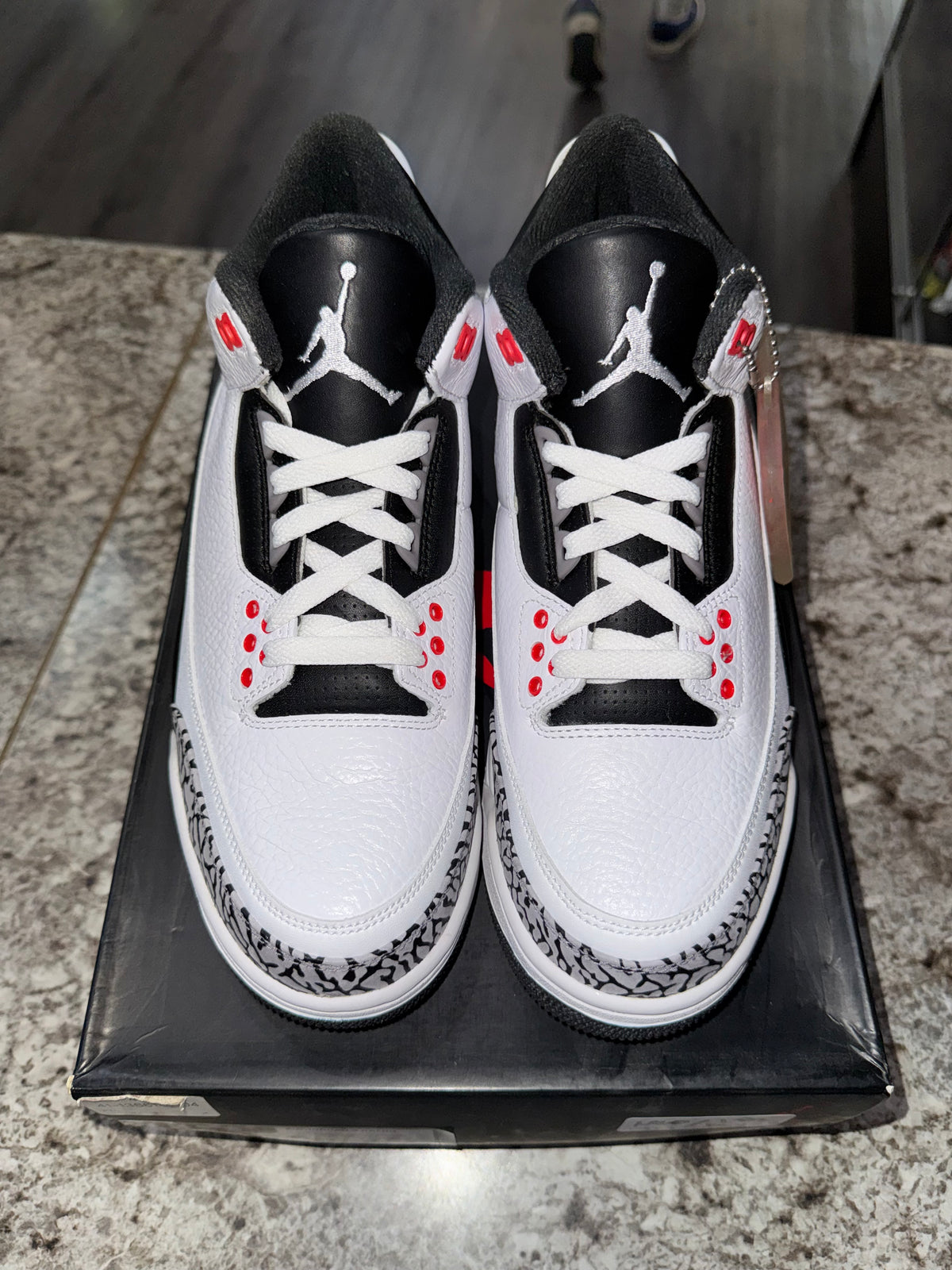 Jordan 3 Retro Infrared 23