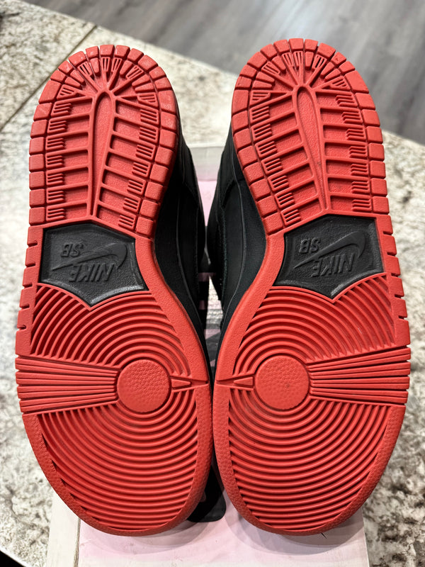Nike SB Dunk Low Black Pigeon (DAMAGED BOX)