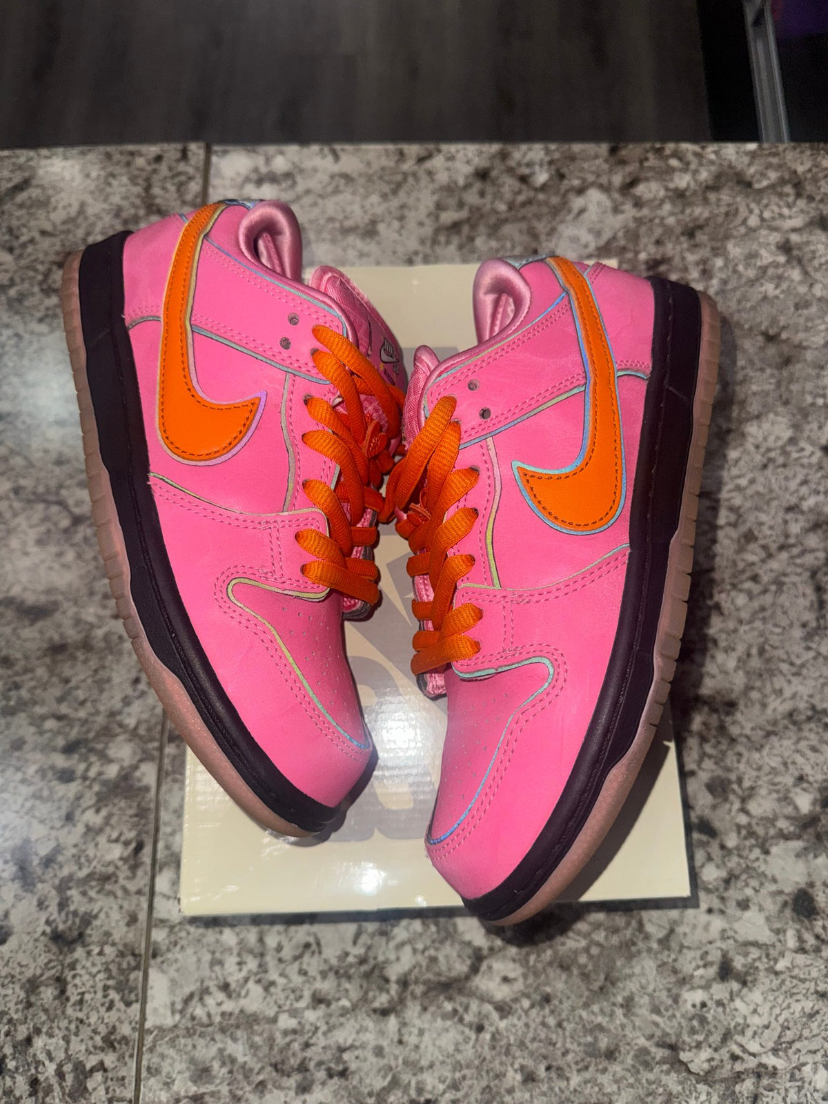 Nike SB Dunk Low The Powerpuff Girls Blossom