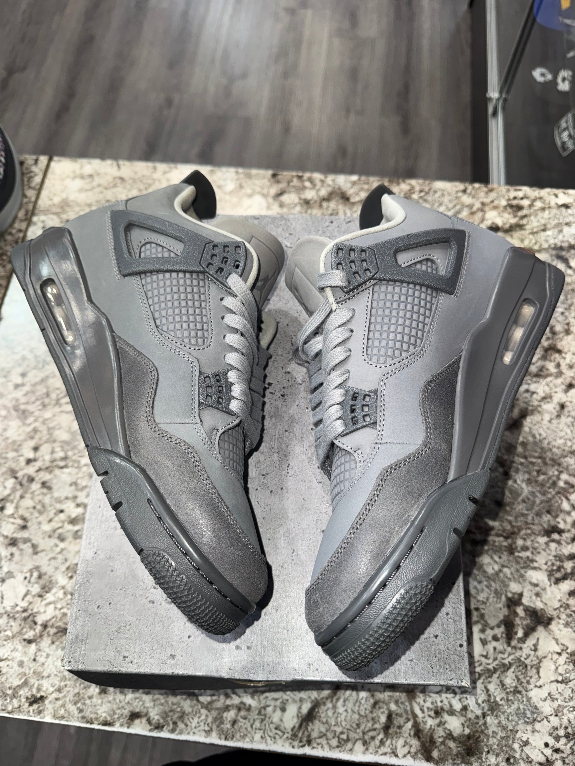 Jordan 4 Retro SE Paris Olympics Wet Cement