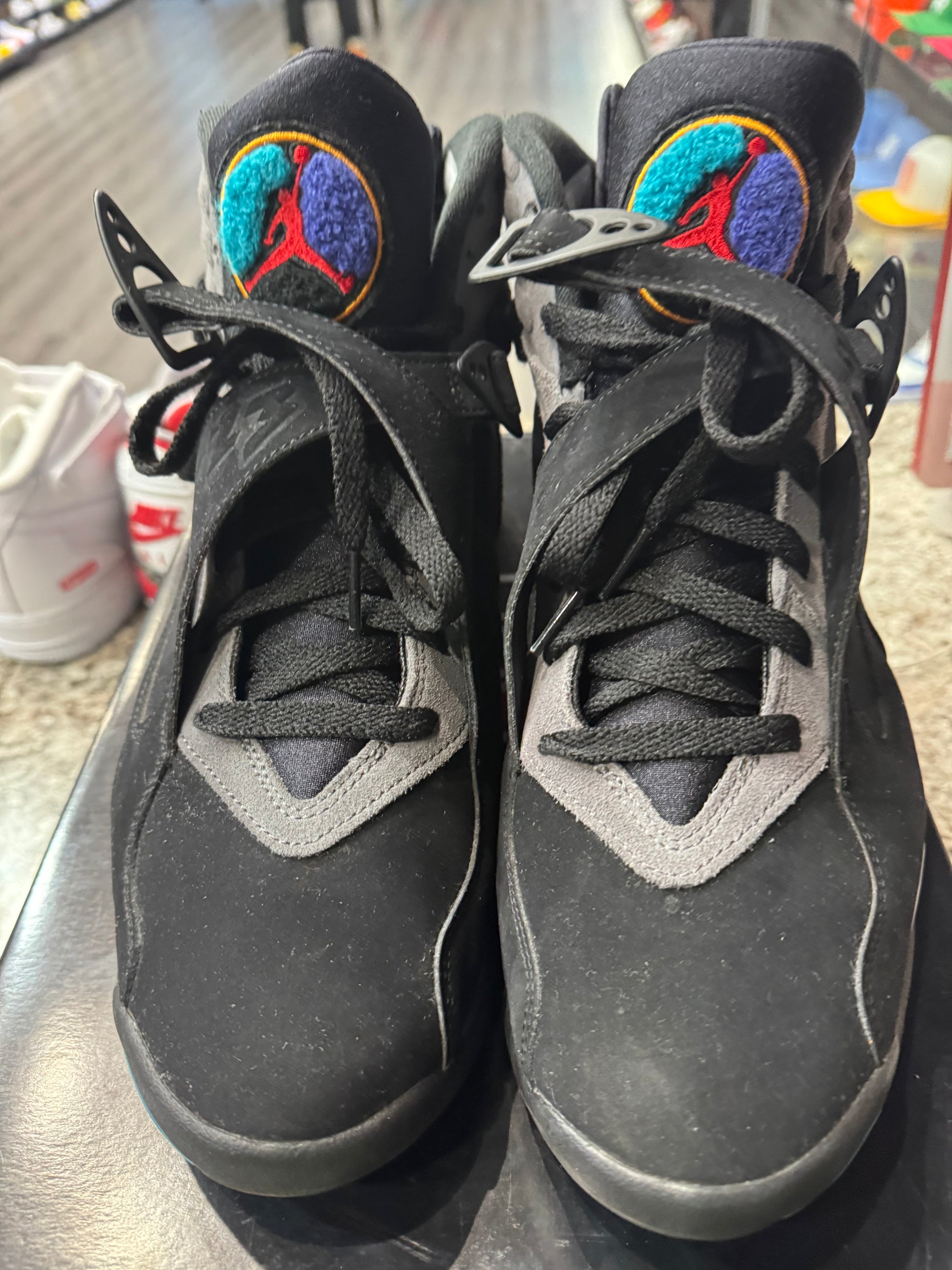 Jordan 8 Retro Aqua (2025)