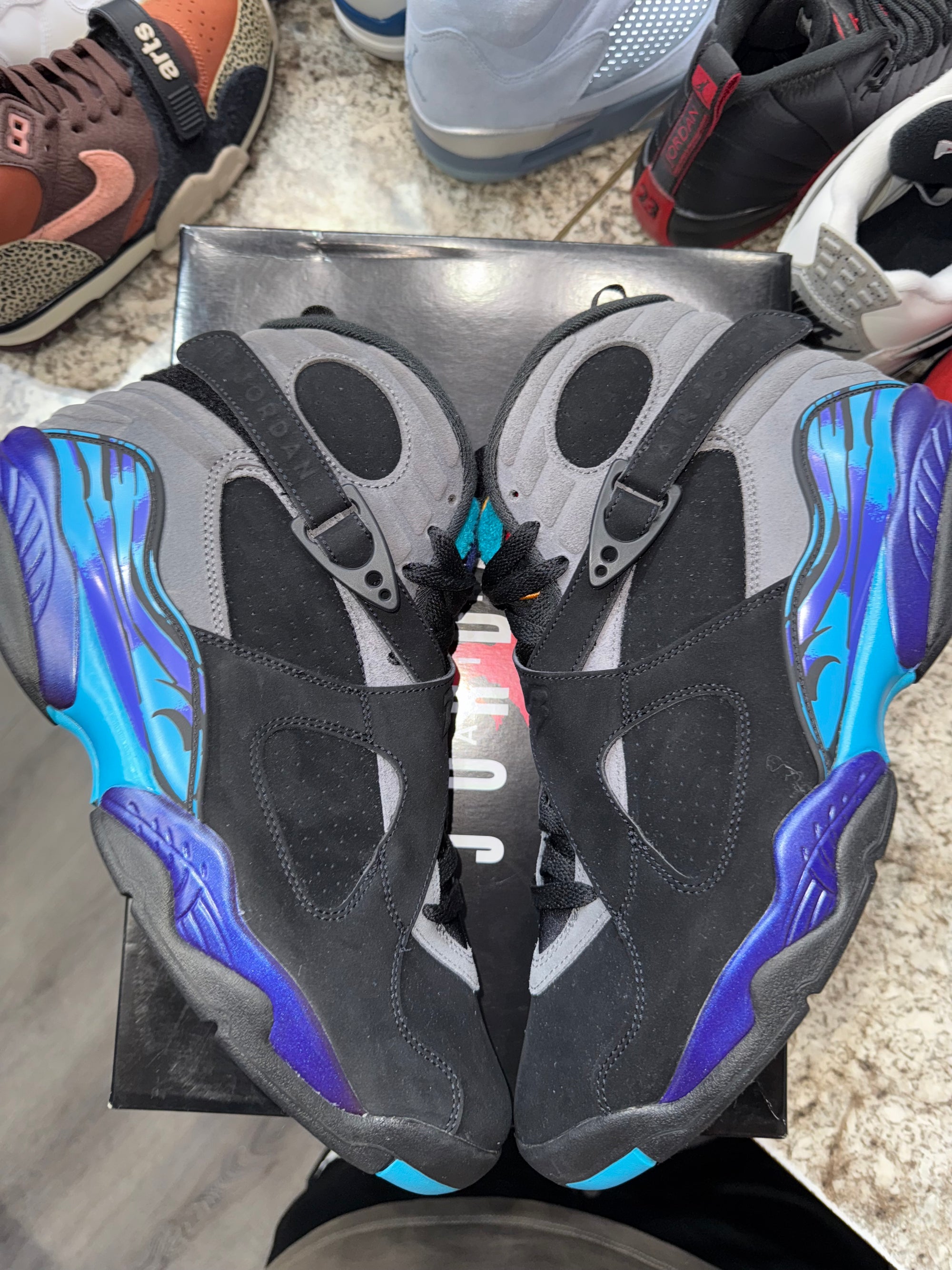Jordan 8 Retro Aqua (2025)