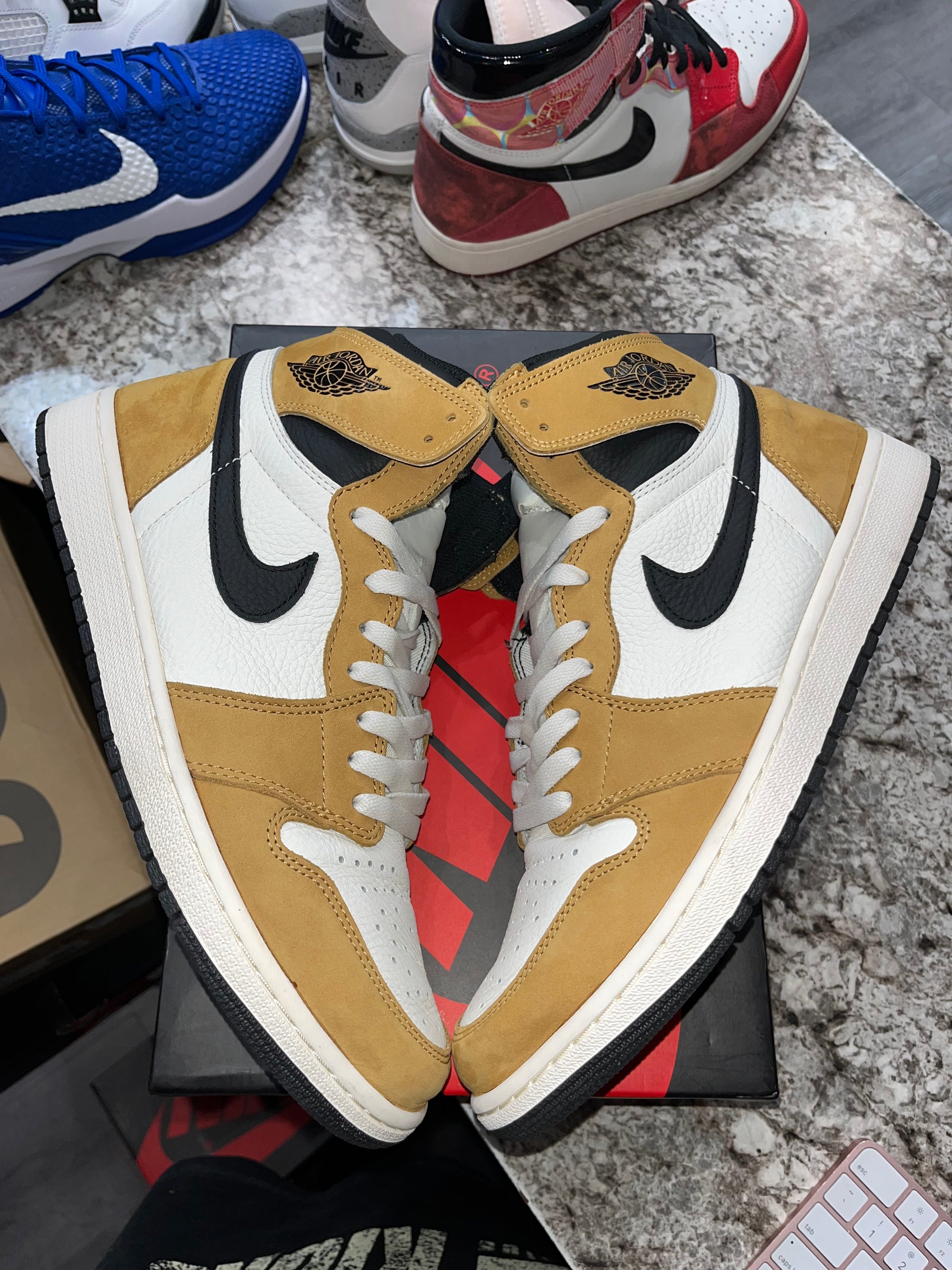 Jordan 1 Retro High Rookie of the Year