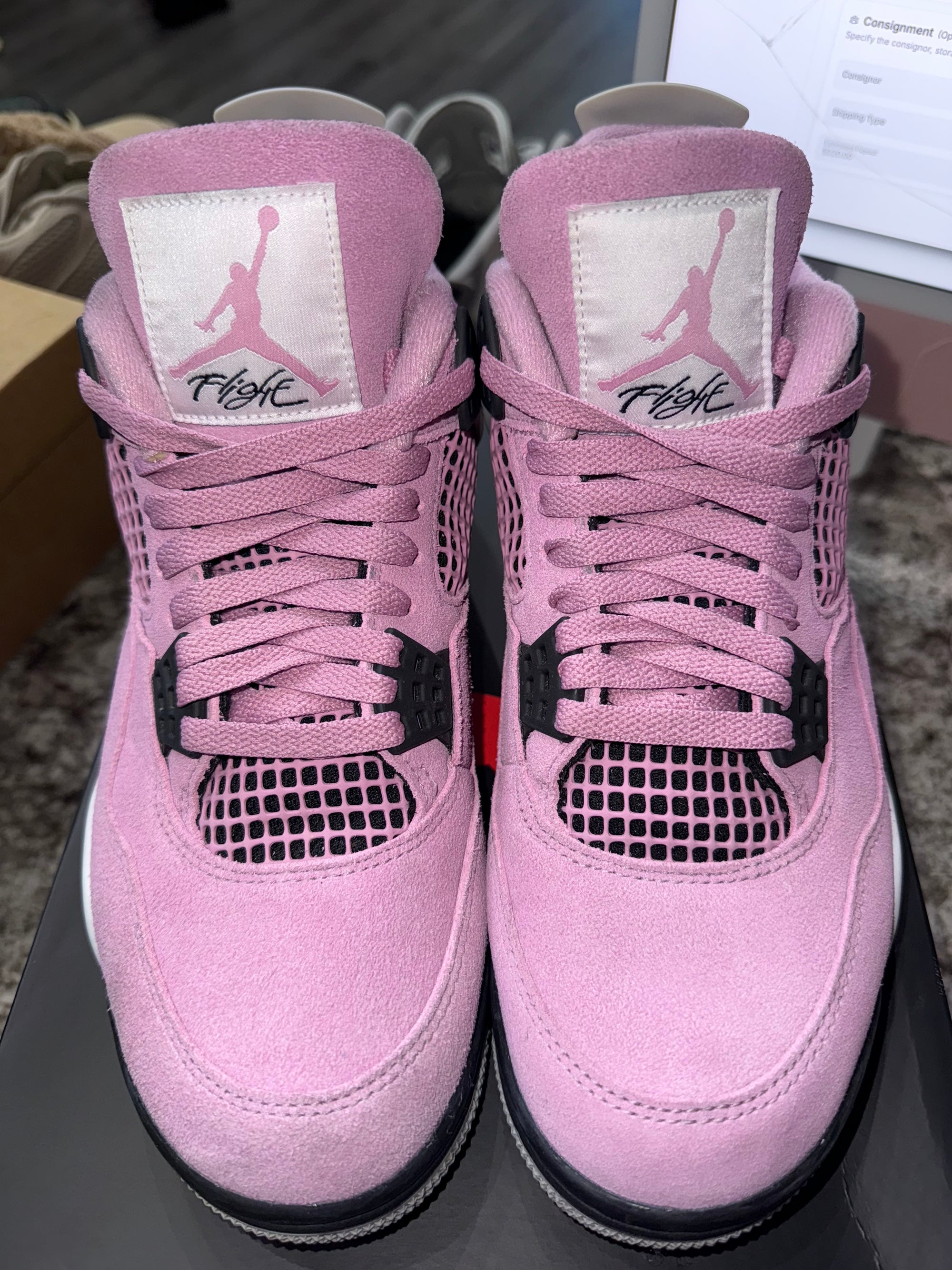 Jordan 4 Retro Orchid (Women's)