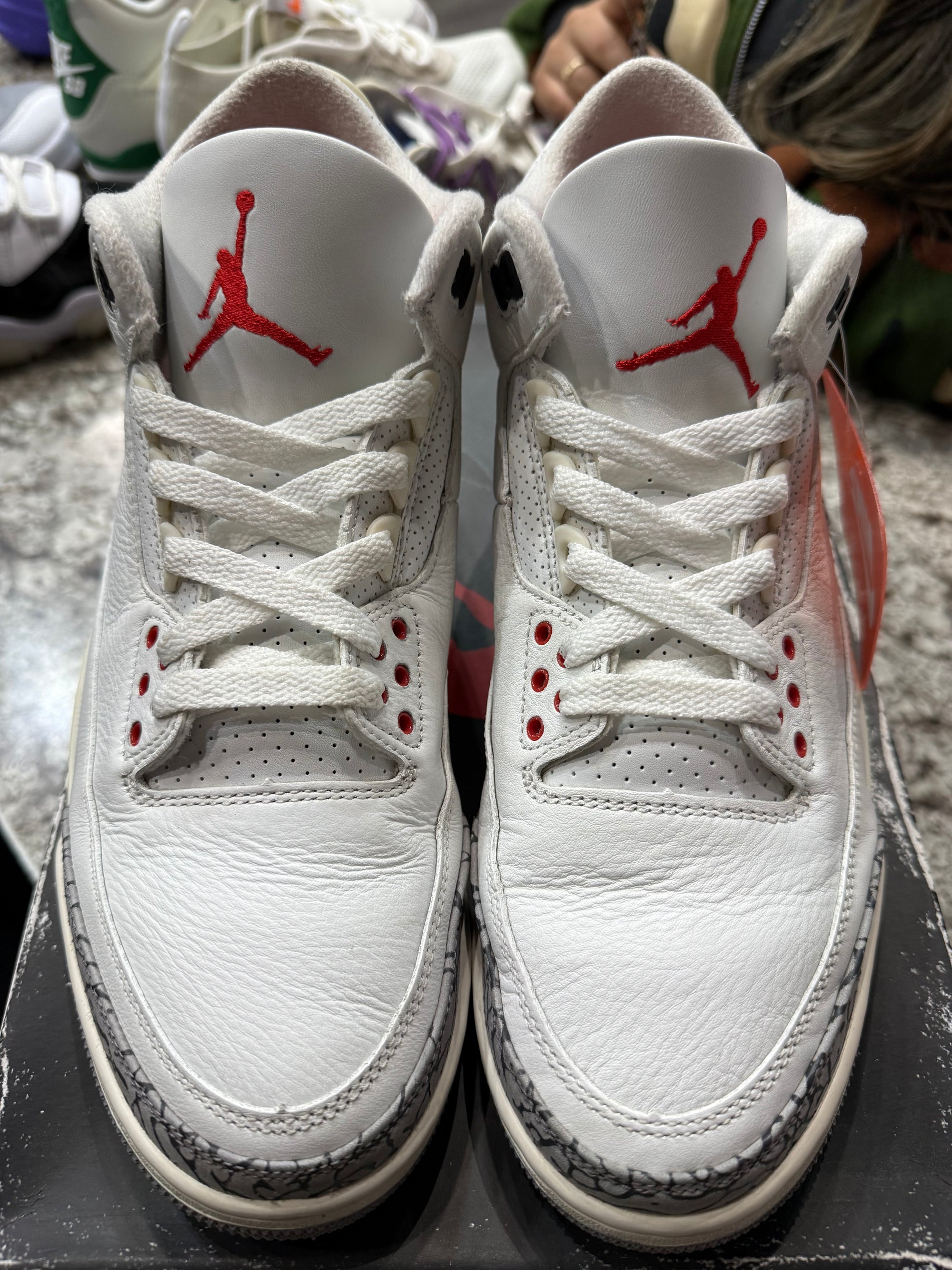 Jordan 3 Retro White Cement Reimagined