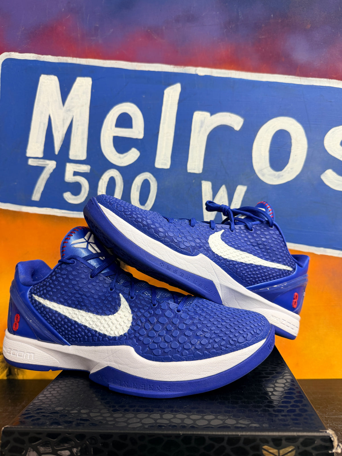 Nike Kobe 6 Protro Dodgers