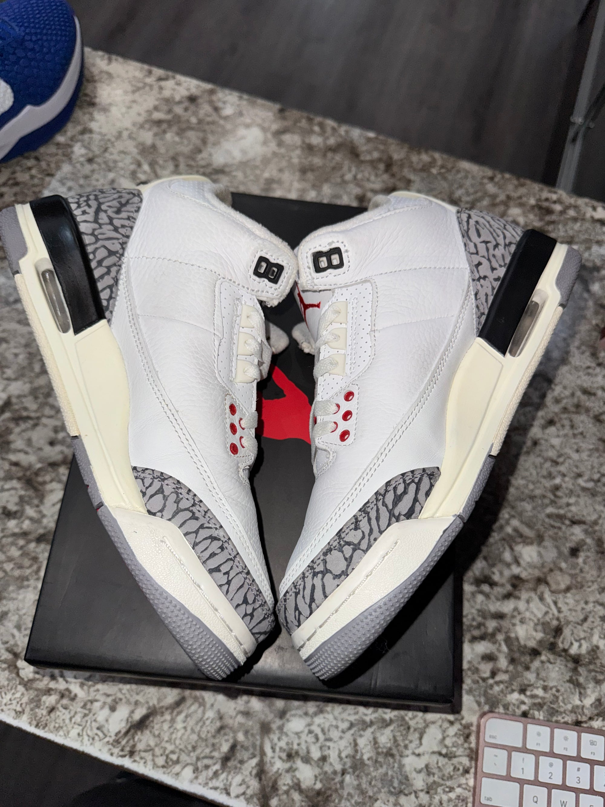Jordan 3 Retro White Cement Reimagined (GS)