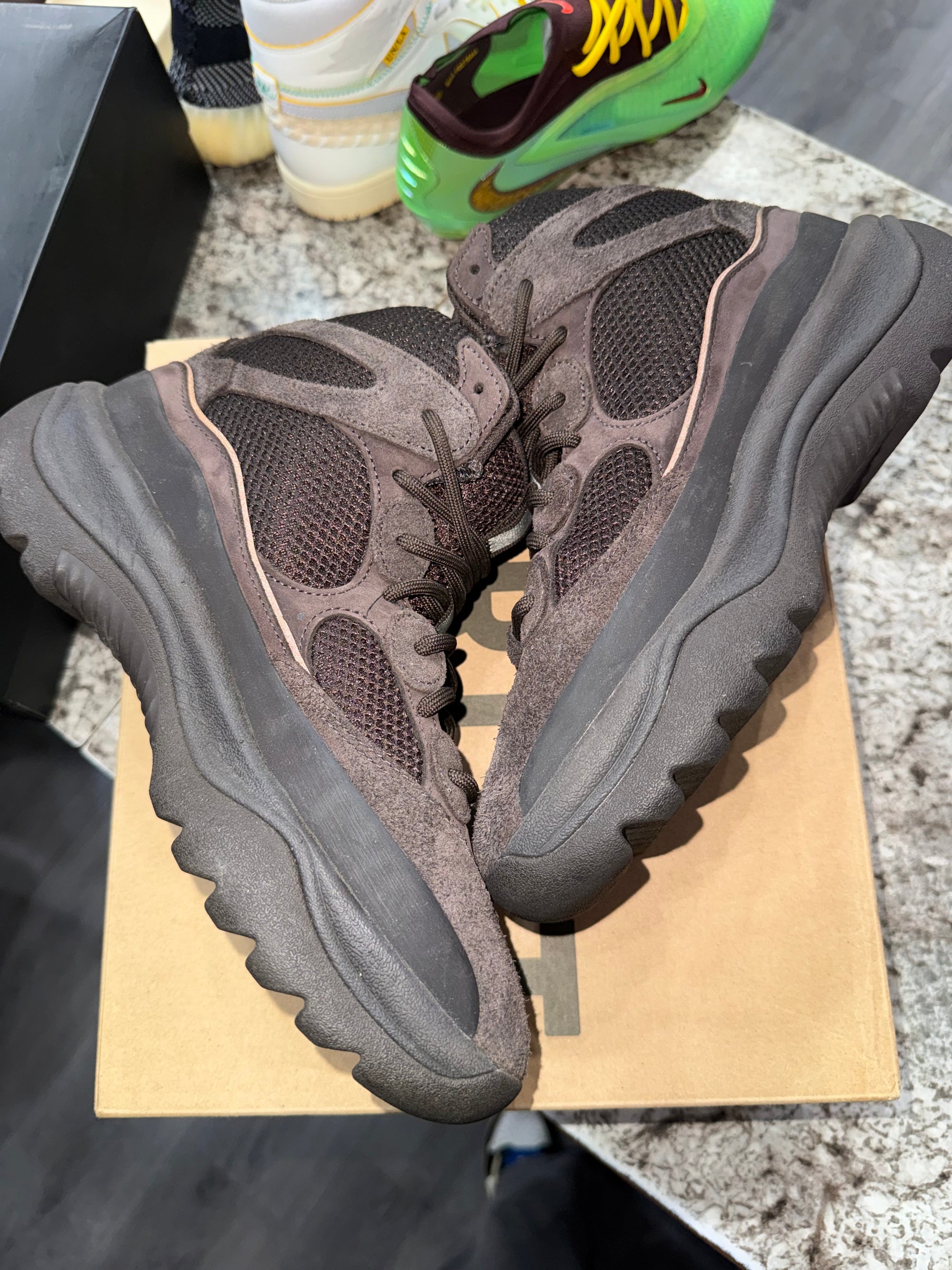 adidas Yeezy Desert Boot Oil