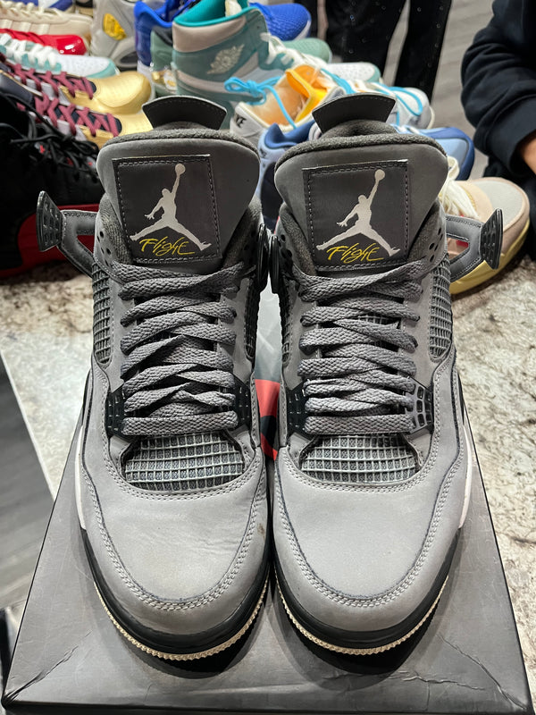 Jordan 4 Retro Cool Grey (2019)