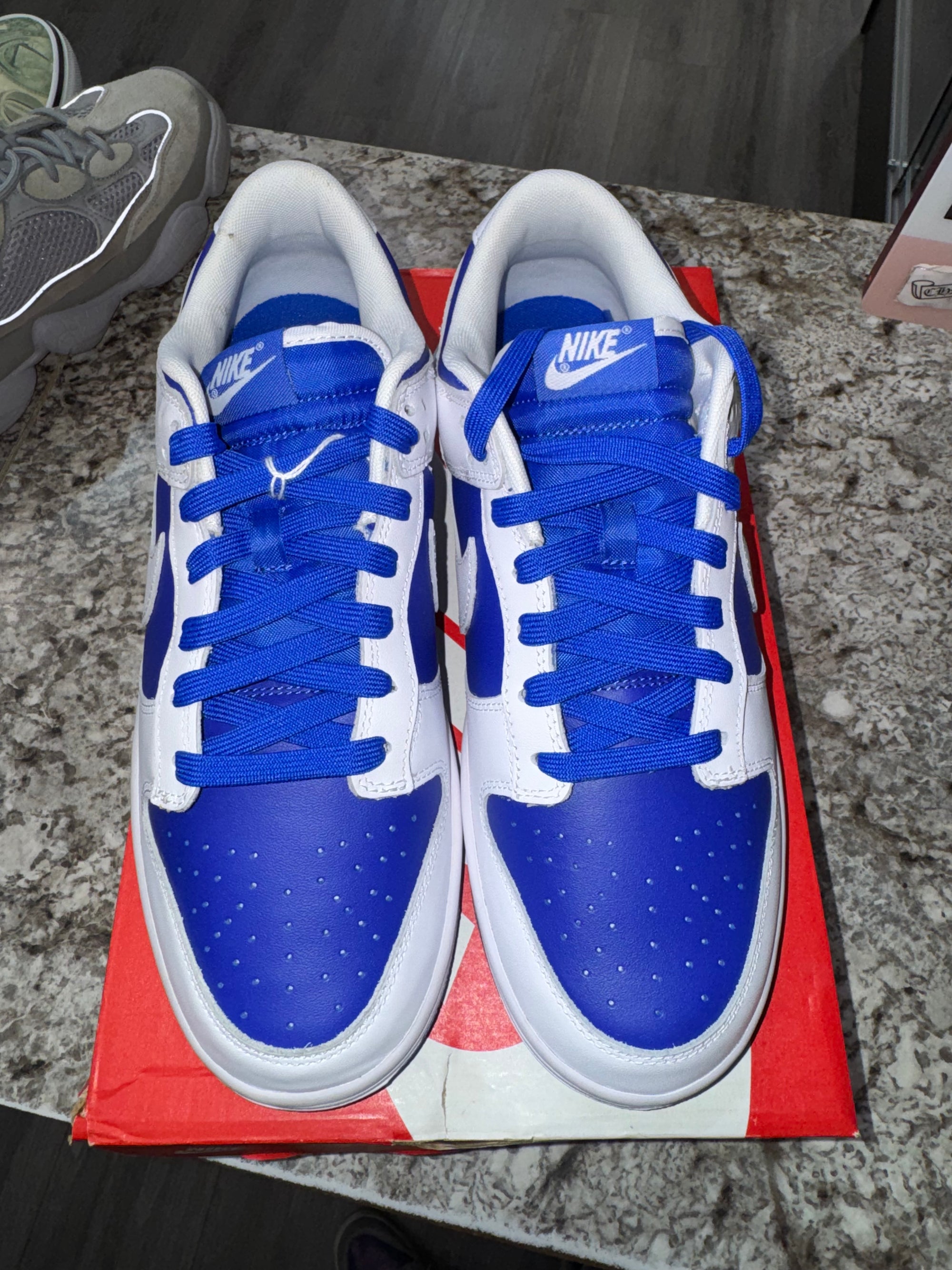 Nike Dunk Low Racer Blue White