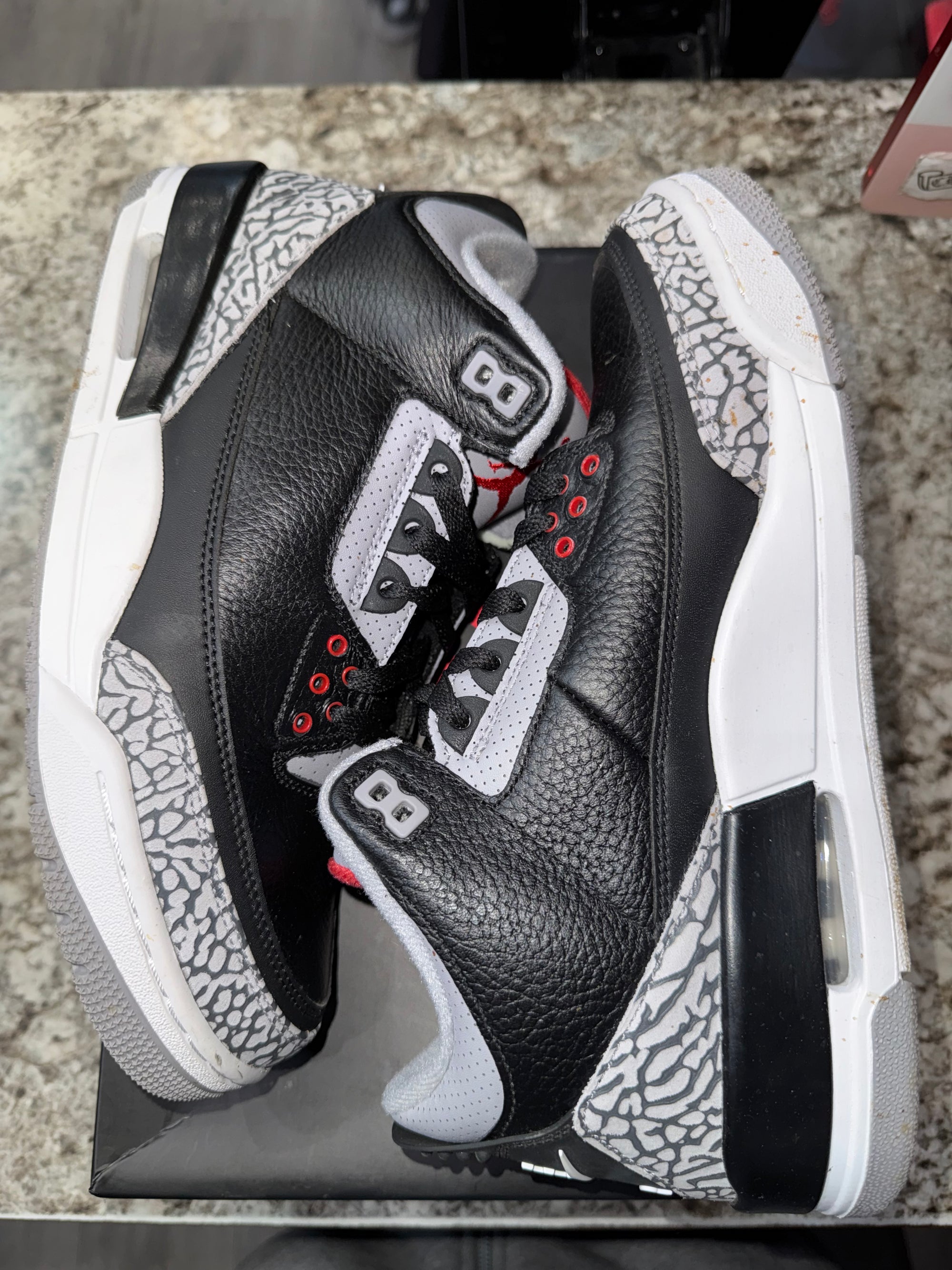 Jordan 3 Retro Black Cement (2018)