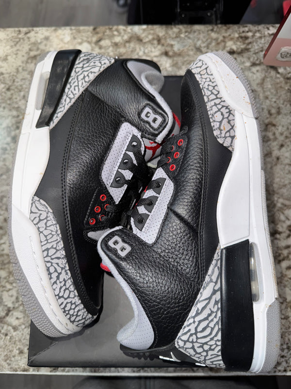 Jordan 3 Retro Black Cement (2018)