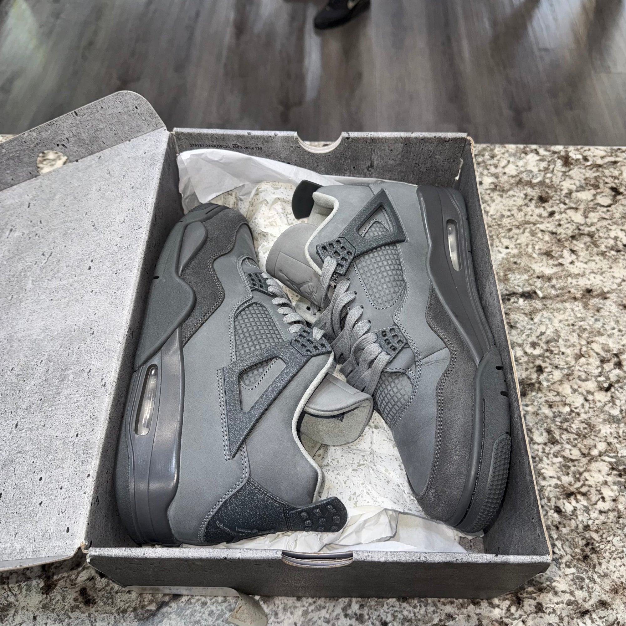 Jordan 4 Retro SE Paris Olympics Wet Cement