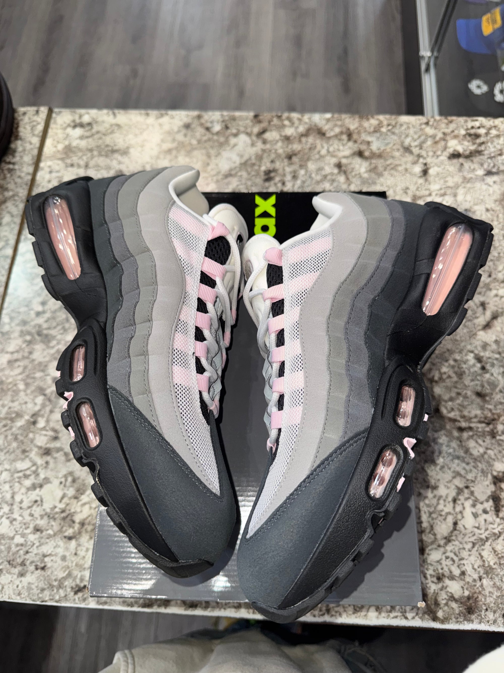Nike Air Max 95 OG Big Bubble Pink Foam (Women's)
