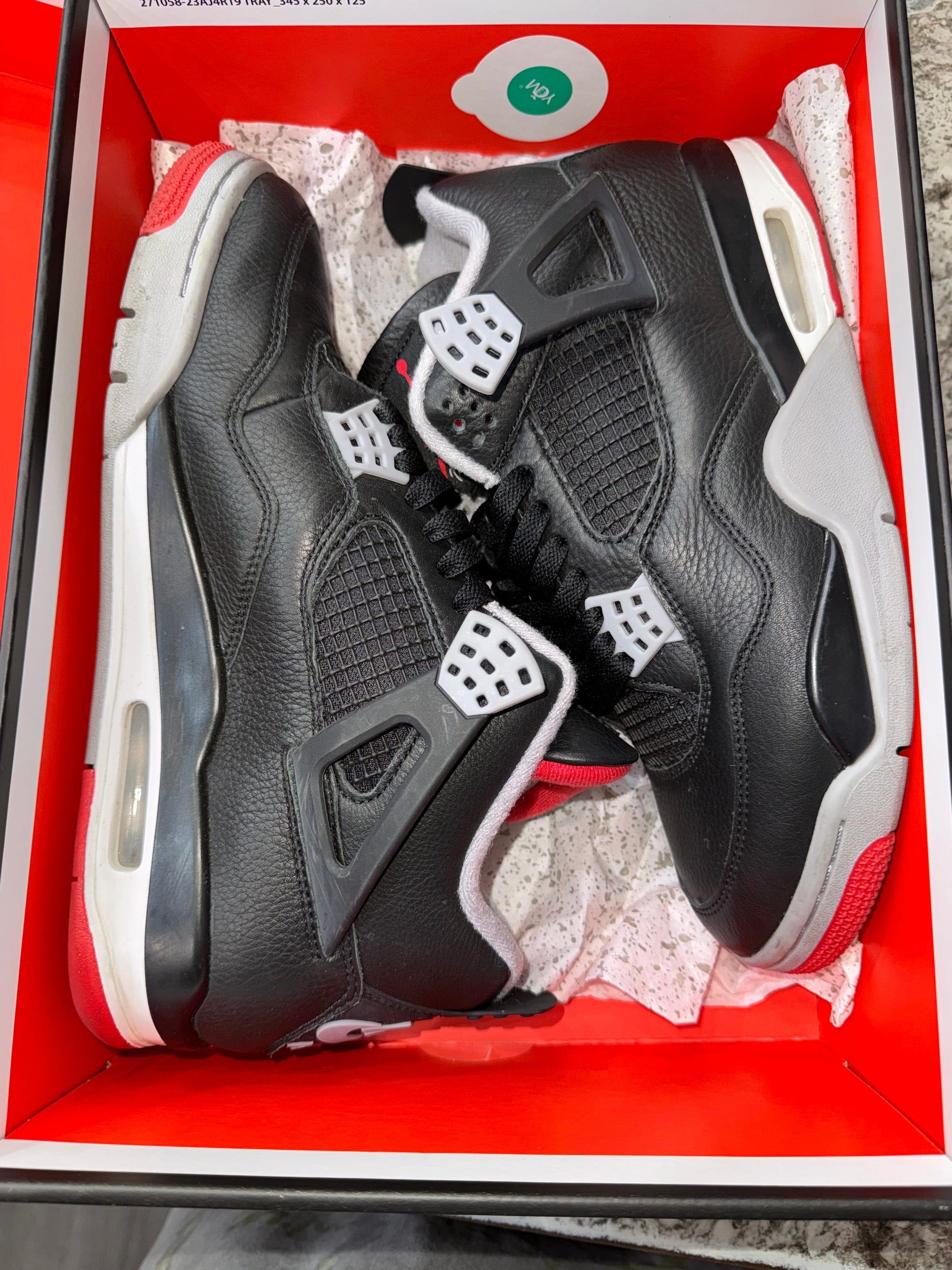 Jordan 4 Retro Bred Reimagined