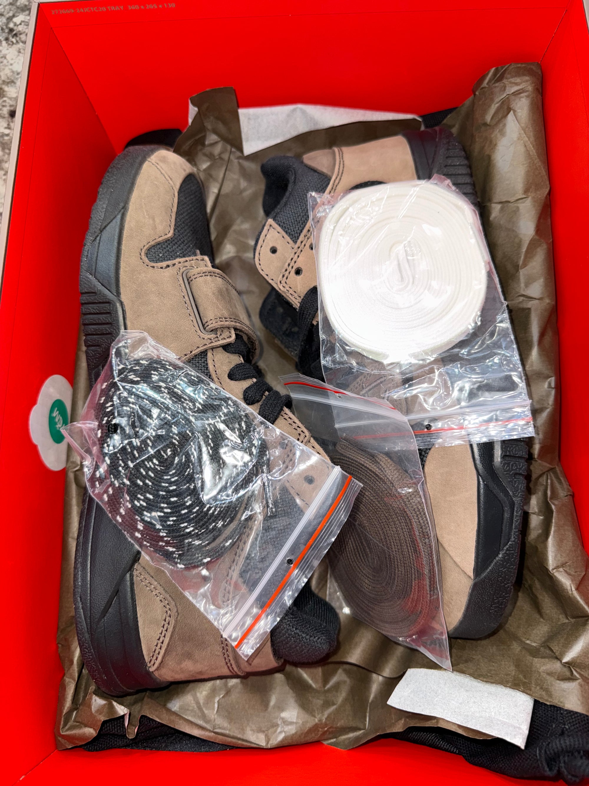 Jordan Jumpman Jack TR Travis Scott Dark Mocha