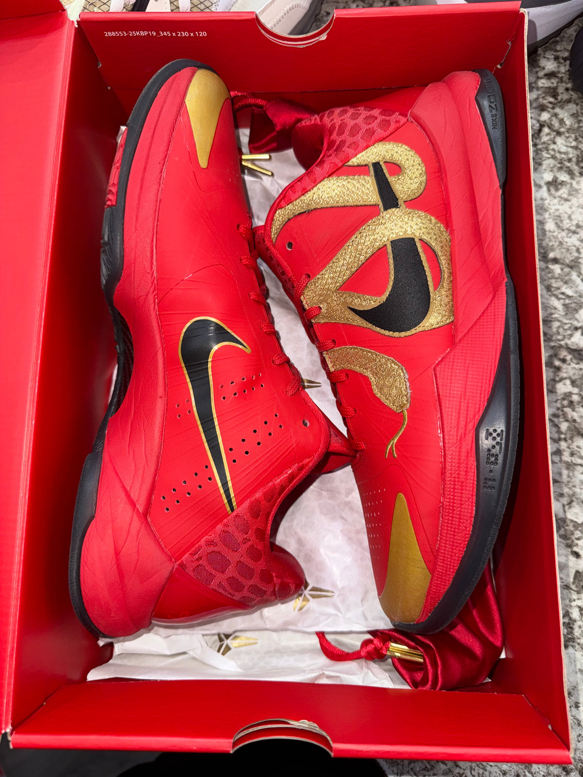 Nike Kobe 5 Protro Year of the Mamba University Red