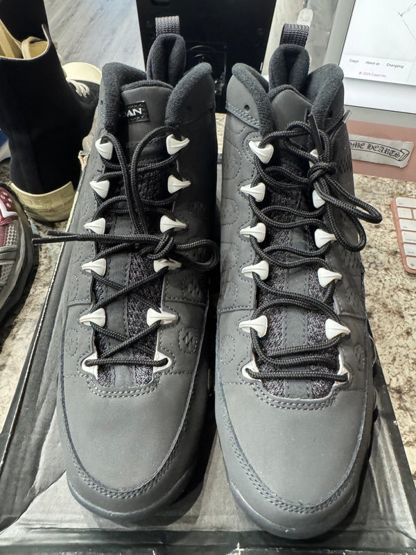 Jordan 9 Retro Anthracite 9 (GS) (Damaged Box)