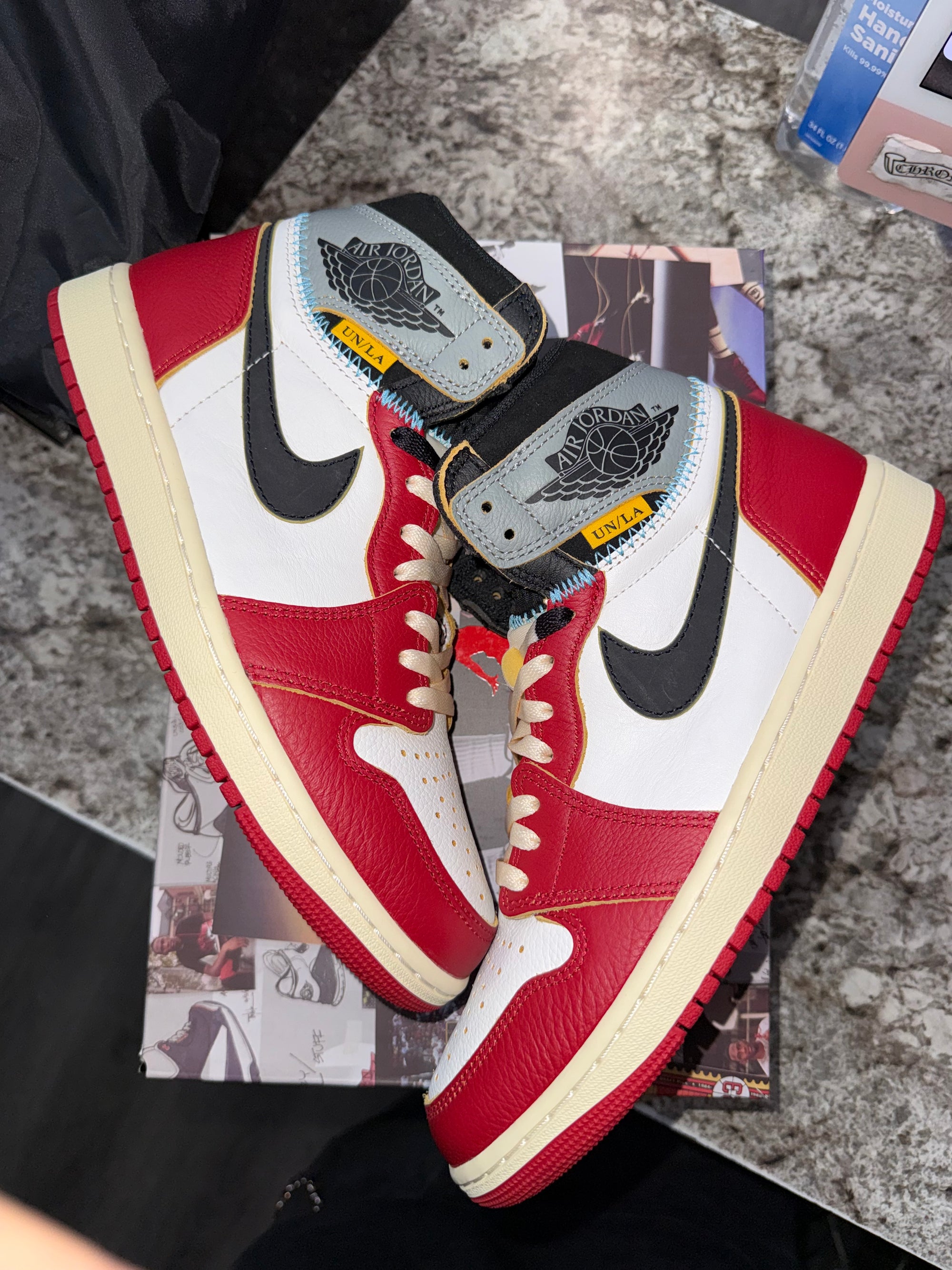 Jordan 1 Retro High OG SP Union LA Chicago Shadow