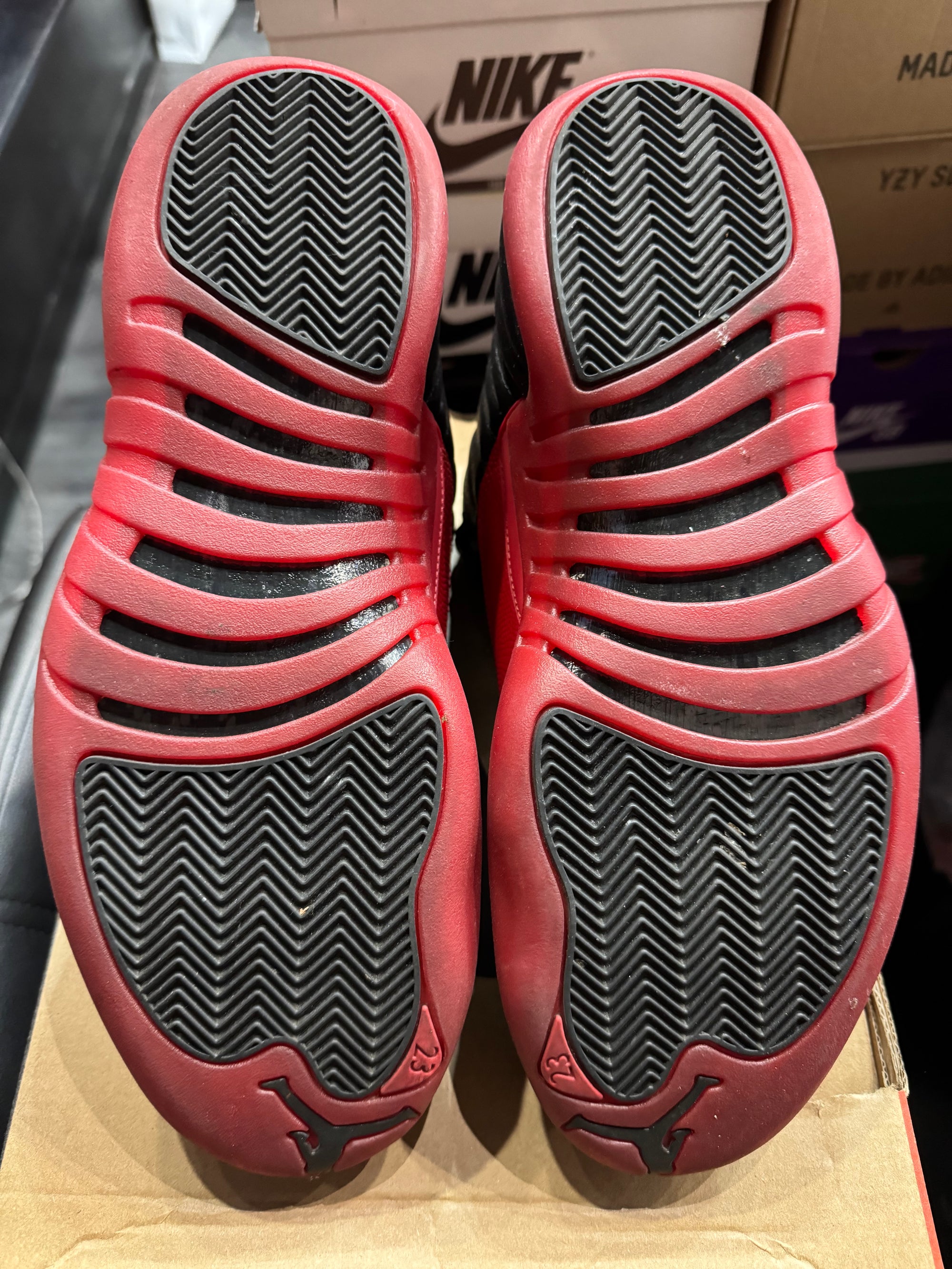 Jordan 12 Retro Flu Game (2025)