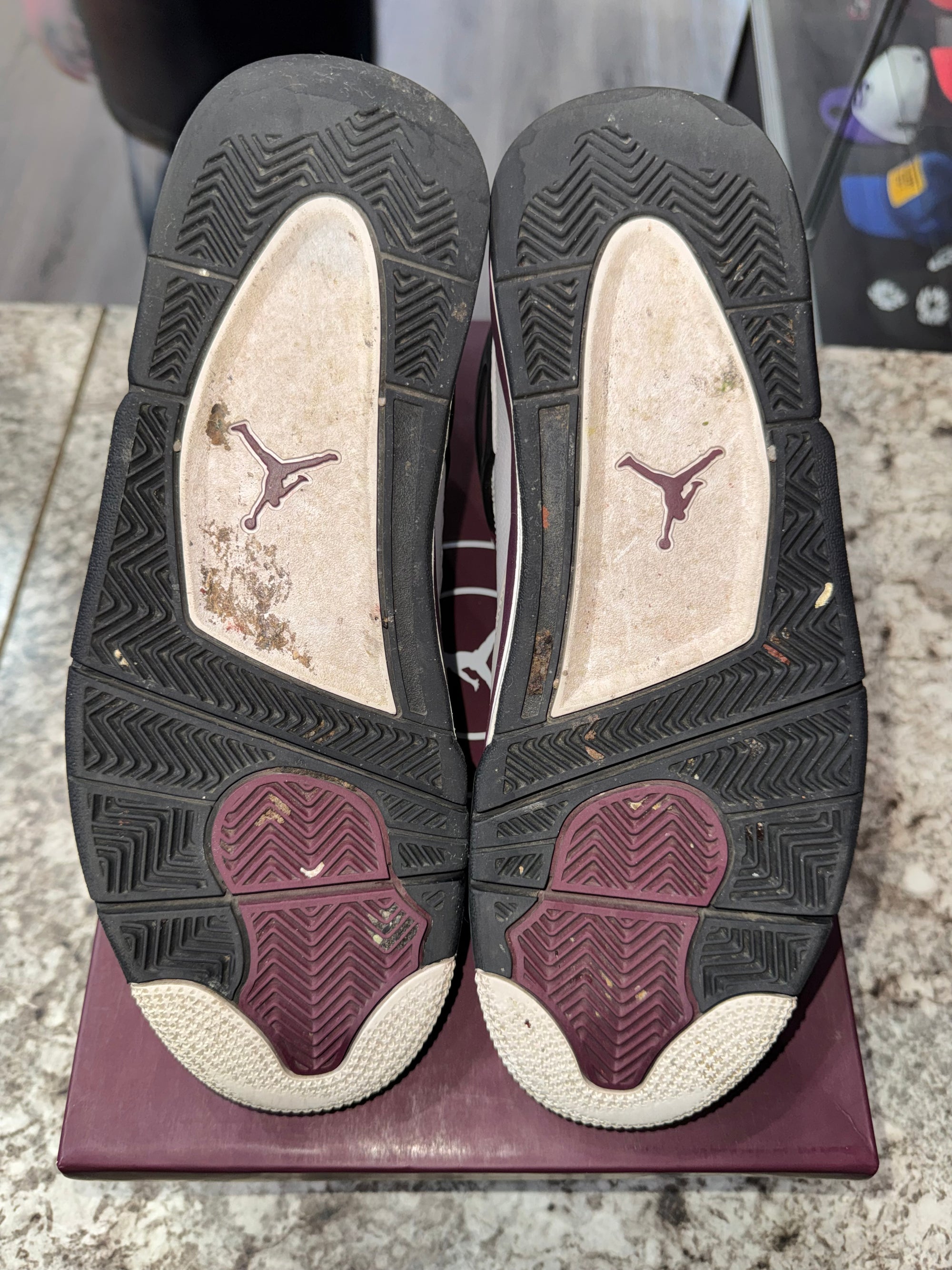 Jordan 4 Retro PSG Paris Saint-Germain