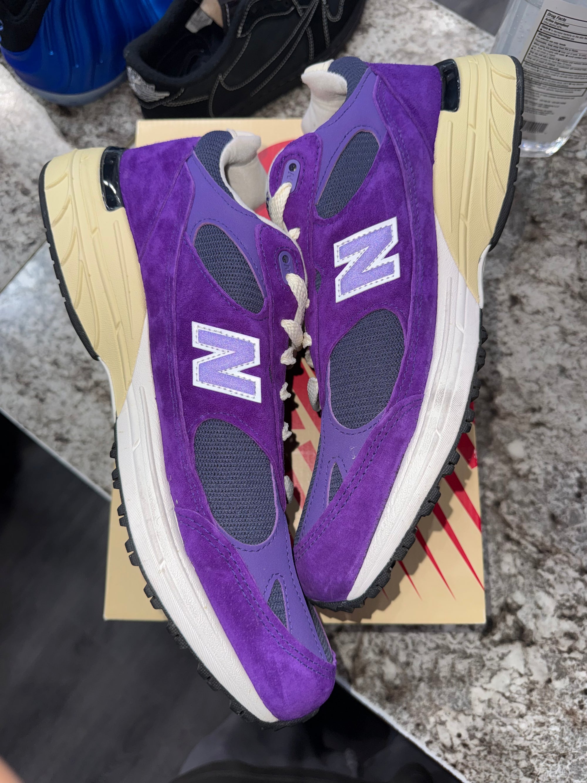 New Balance 993 MiUSA Teddy Santis Interstellar