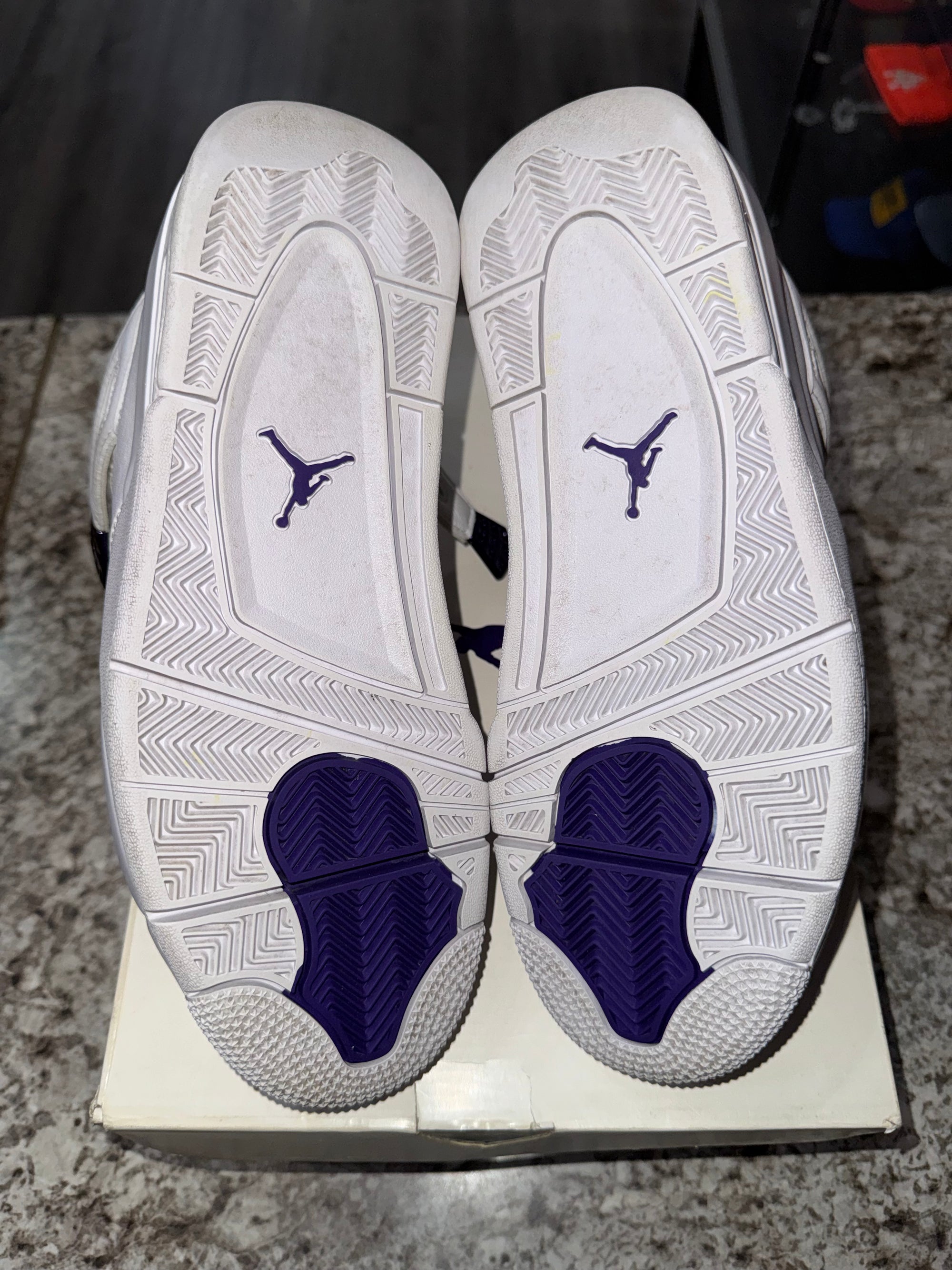 Jordan 4 Retro Metallic Purple