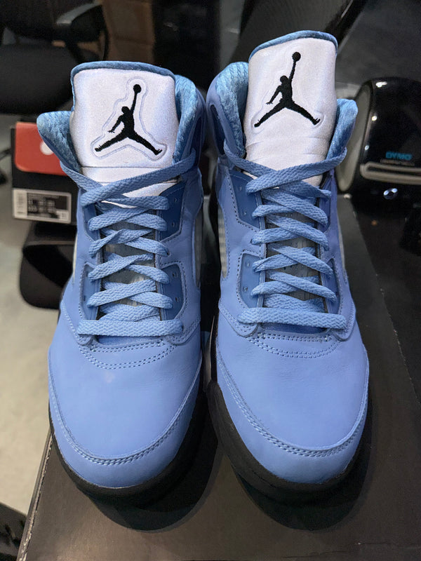 Jordan 5 Retro UNC University Blue (DAMAGED BOX)