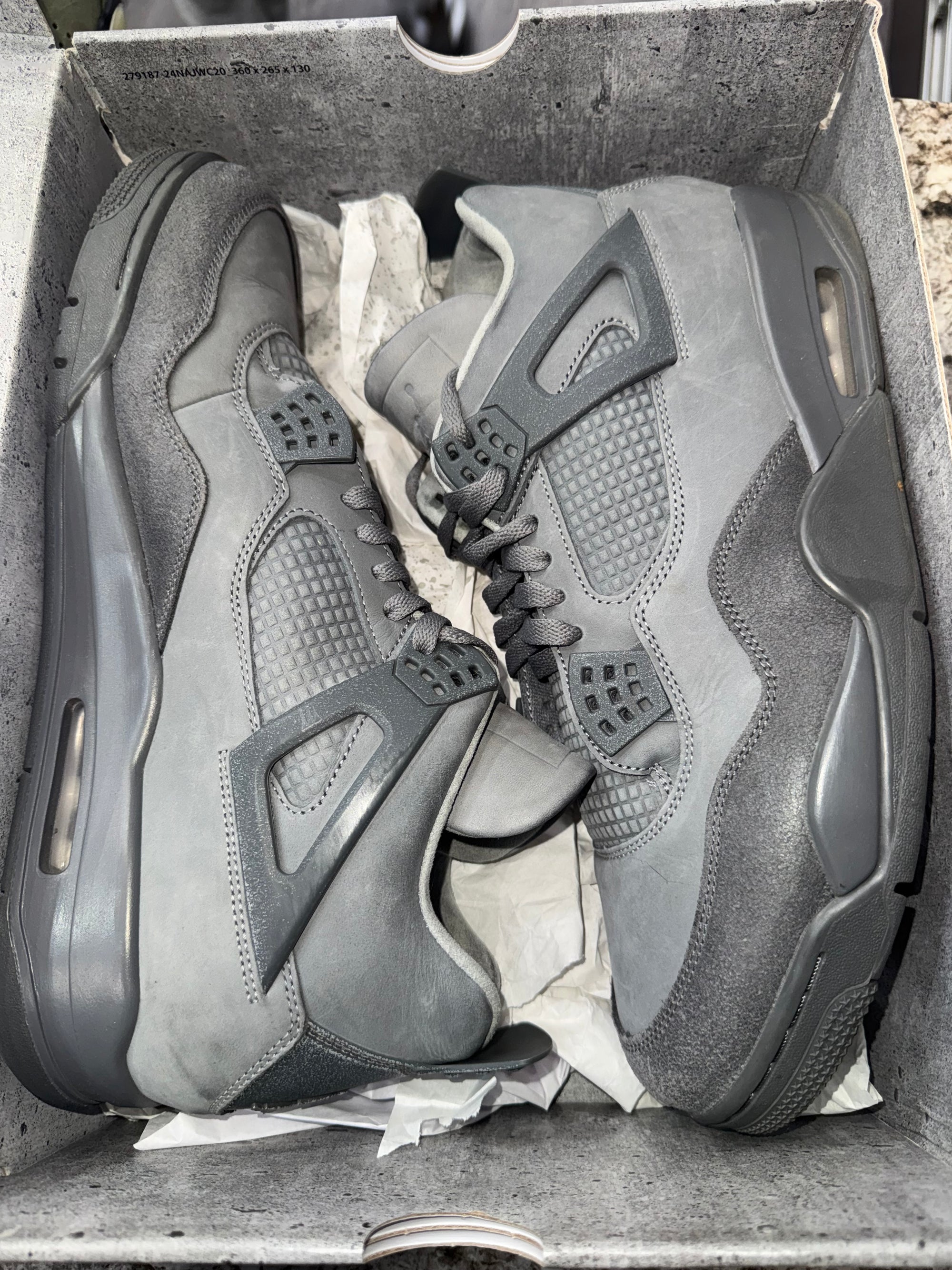 Jordan 4 Retro SE Paris Olympics Wet Cement