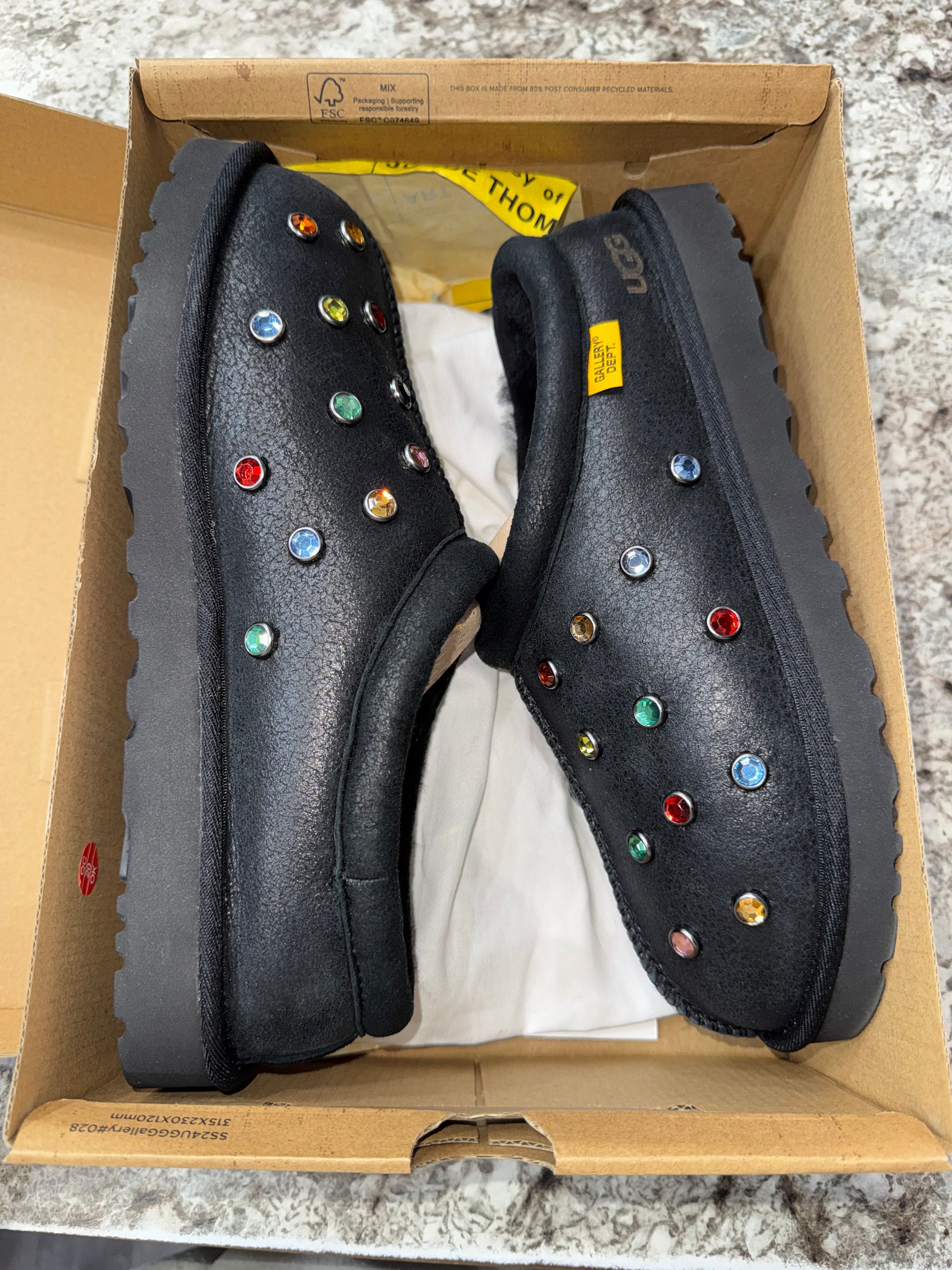UGG Tasman Slipper Gallery Dept. Black