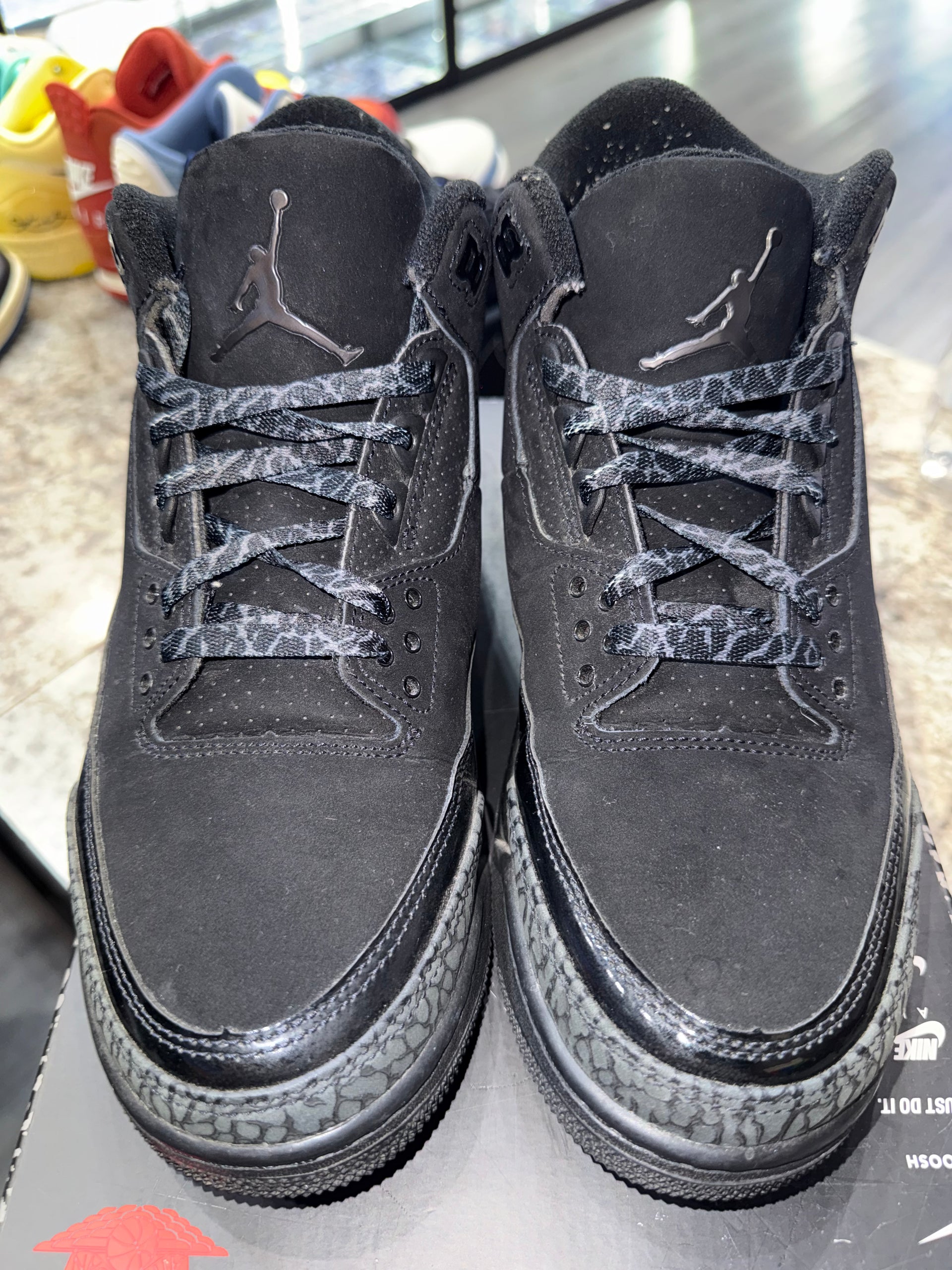 Jordan 3 Retro Black Cat (2025)