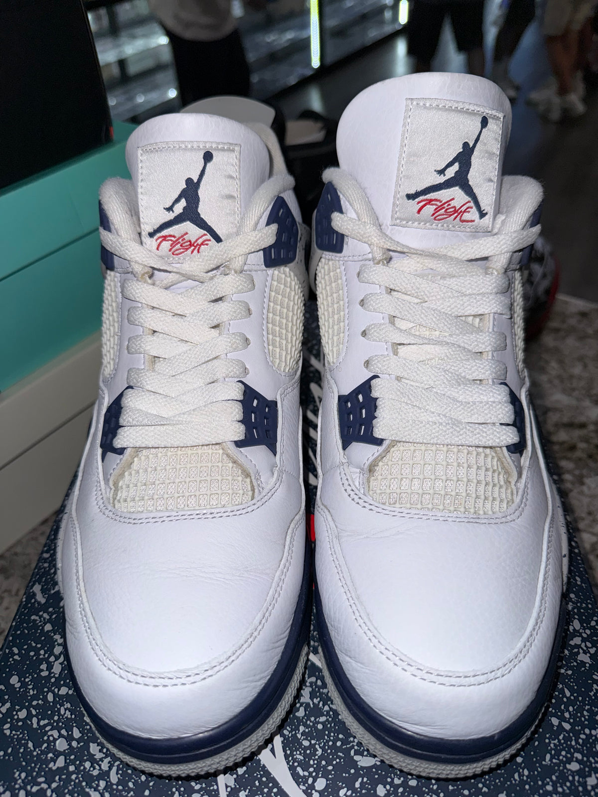 Jordan 4 Retro Midnight Navy