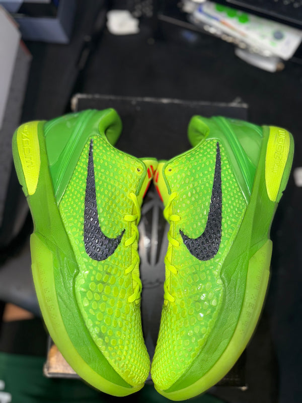 Nike Kobe 6 Protro Grinch (2020)