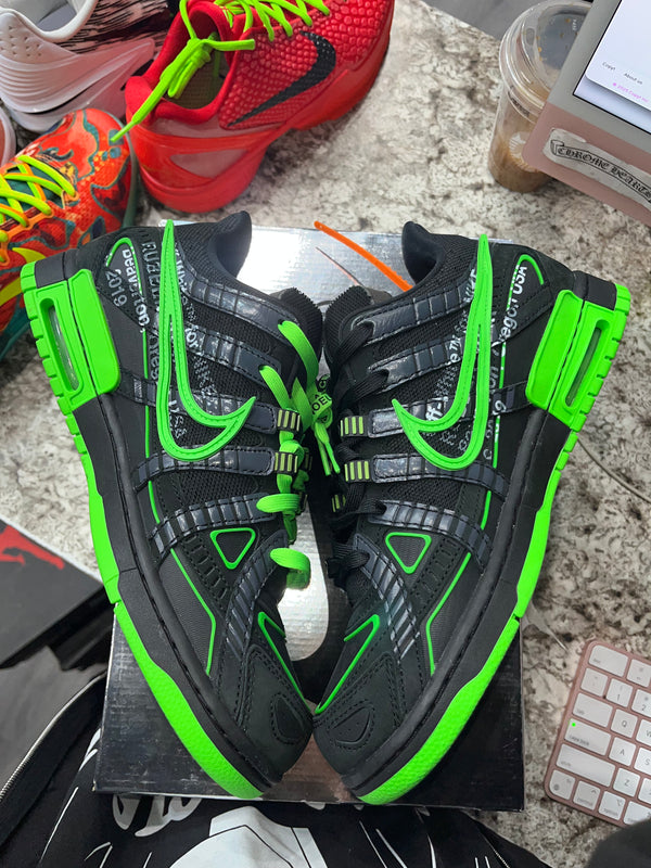 Nike Air Rubber Dunk Off-White Green Strike