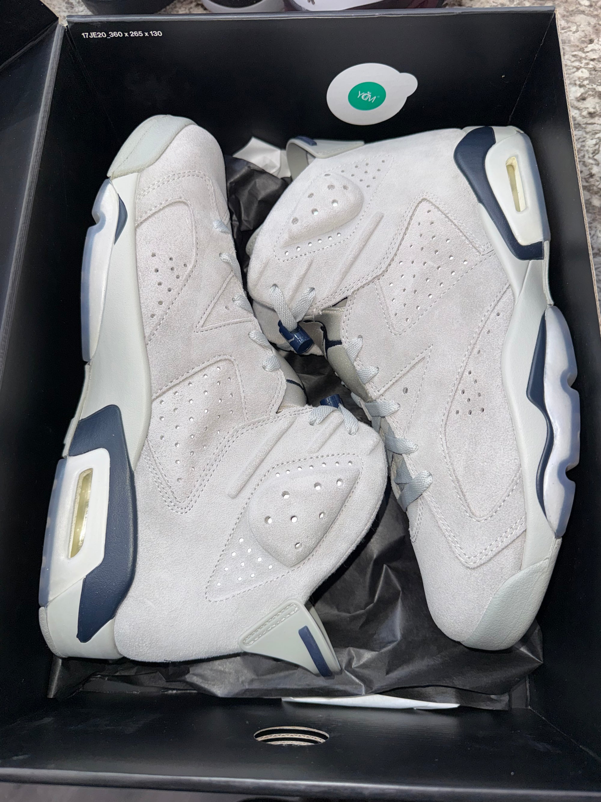 Jordan 6 Retro Georgetown (2022)
