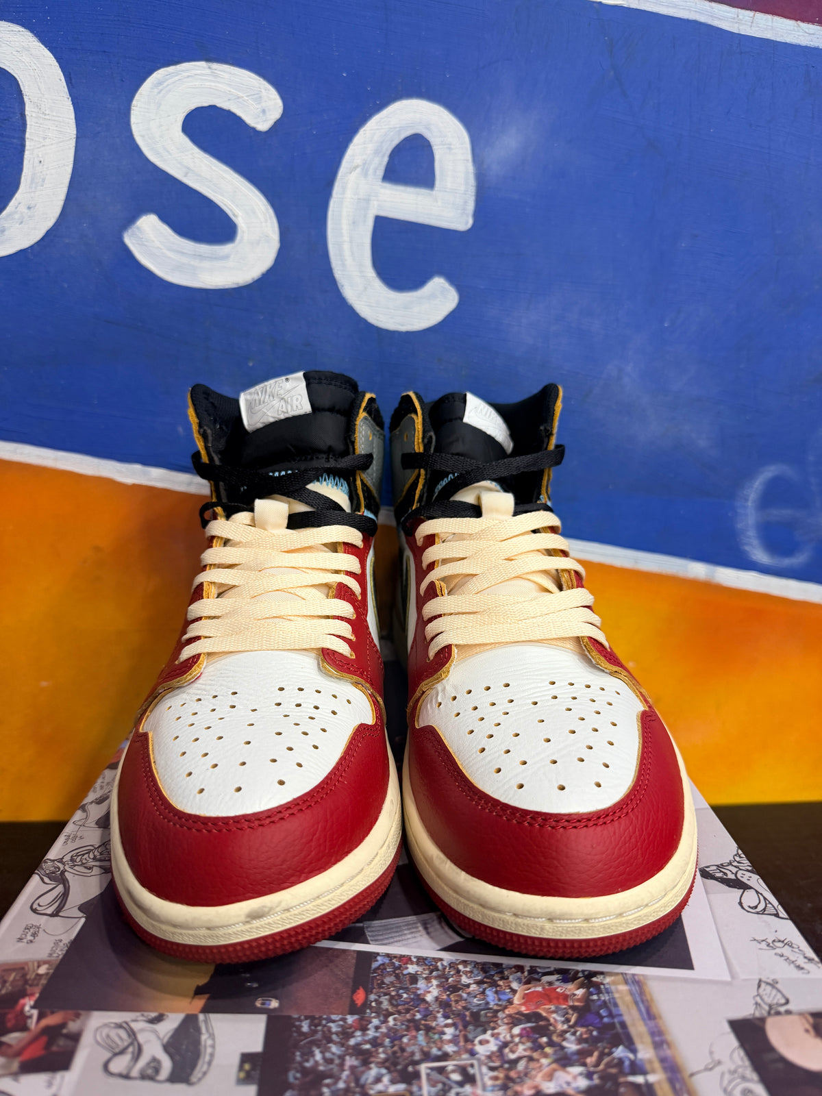 Jordan 1 Retro High OG SP Union LA Chicago Shadow