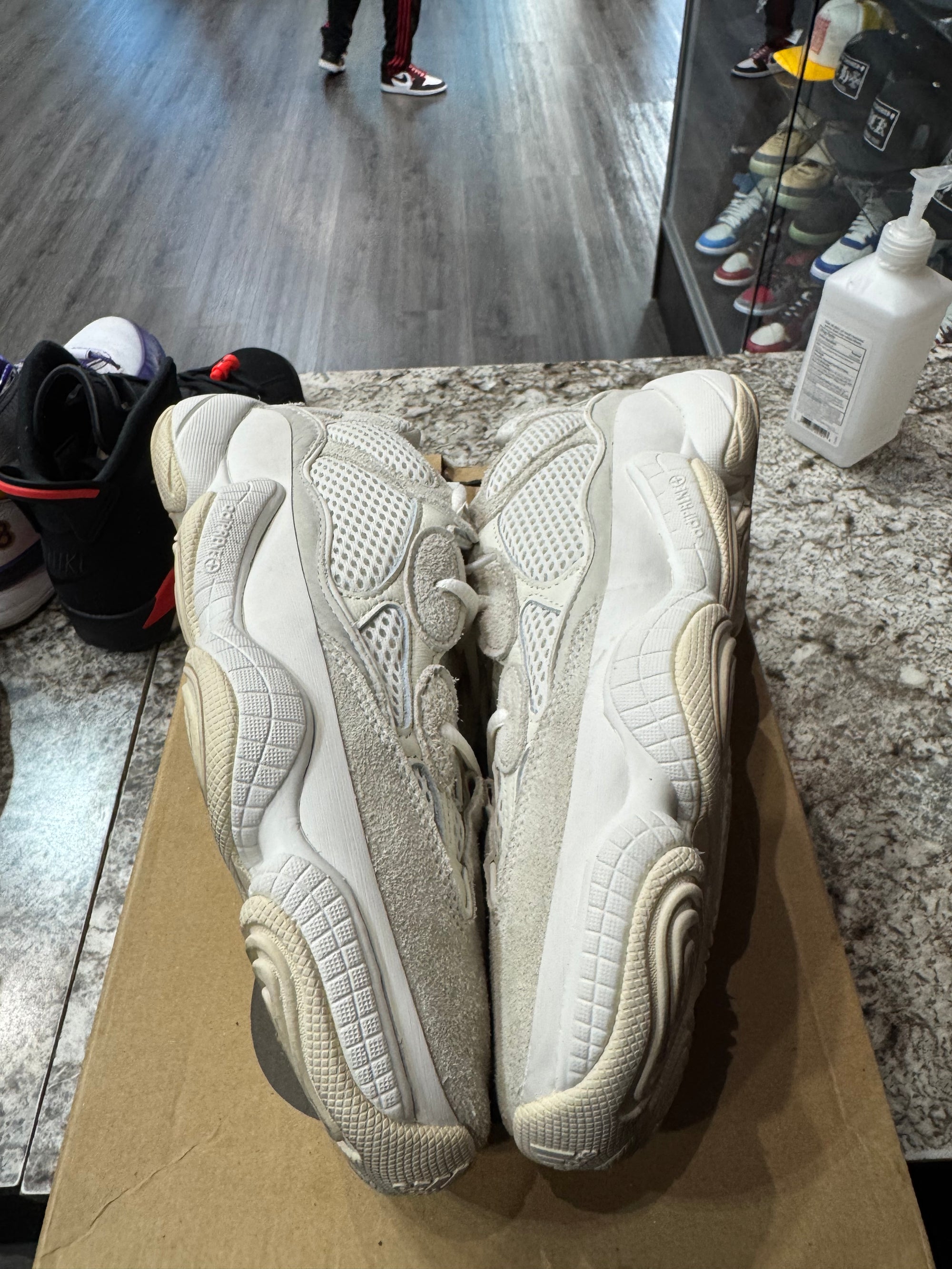 adidas Yeezy 500 Bone White (2023)