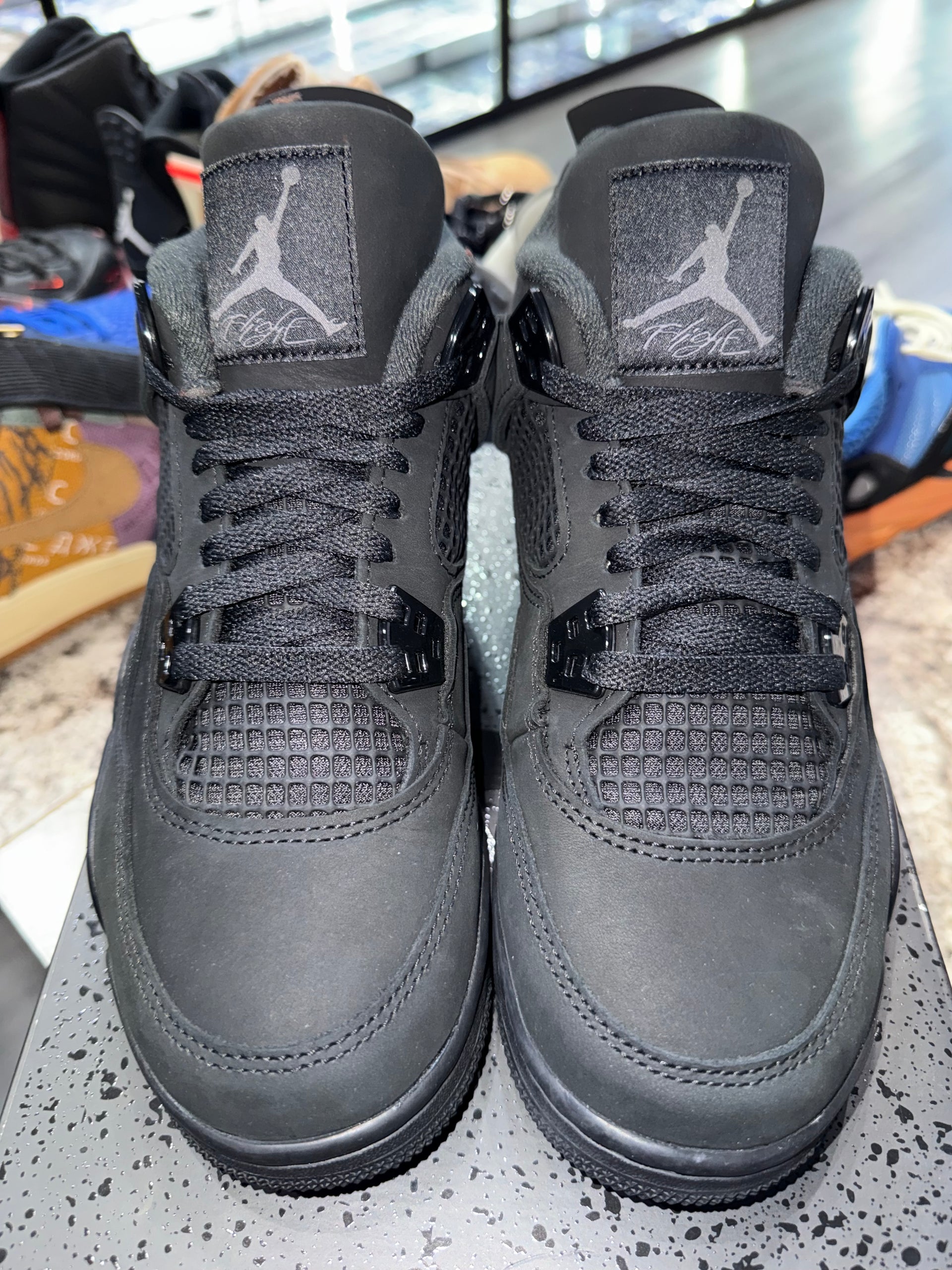 Jordan 4 Retro Black Cat (2025) (GS)
