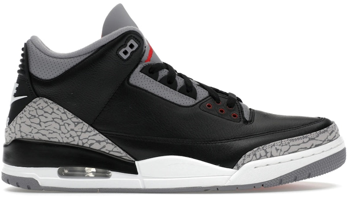 Jordan 3 Retro OG Black Cement (2024)