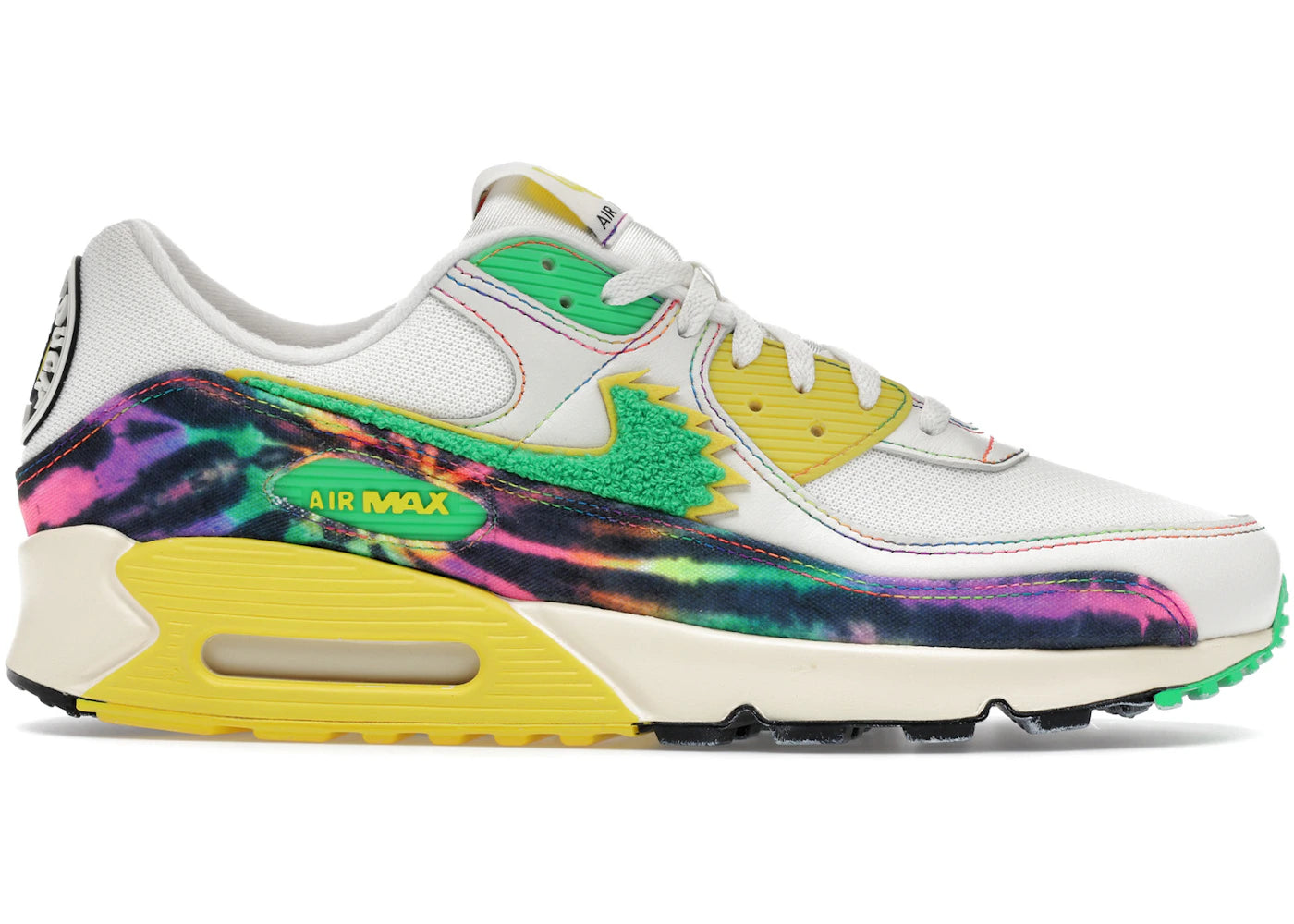 Nike Air Max 90 Grateful Dead University of Oregon Grateful Ducks (DAMAGED BOX)