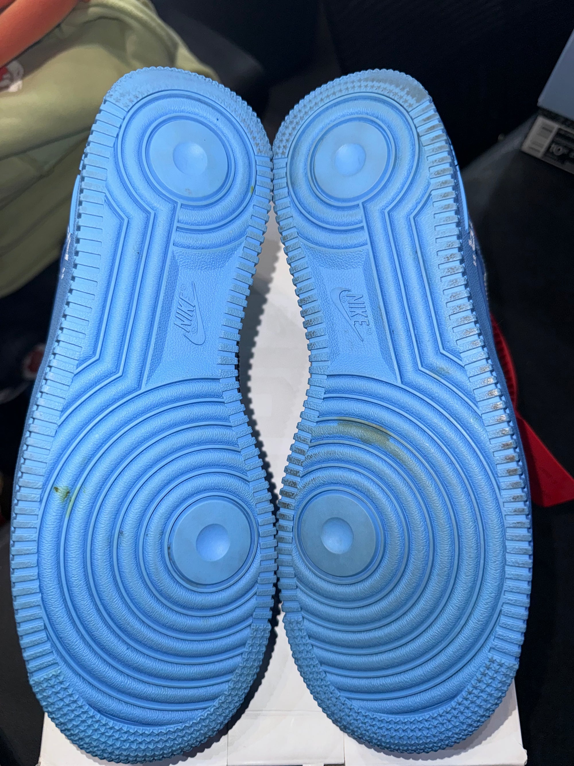 Nike Air Force 1 Low Off-White MCA University Blue