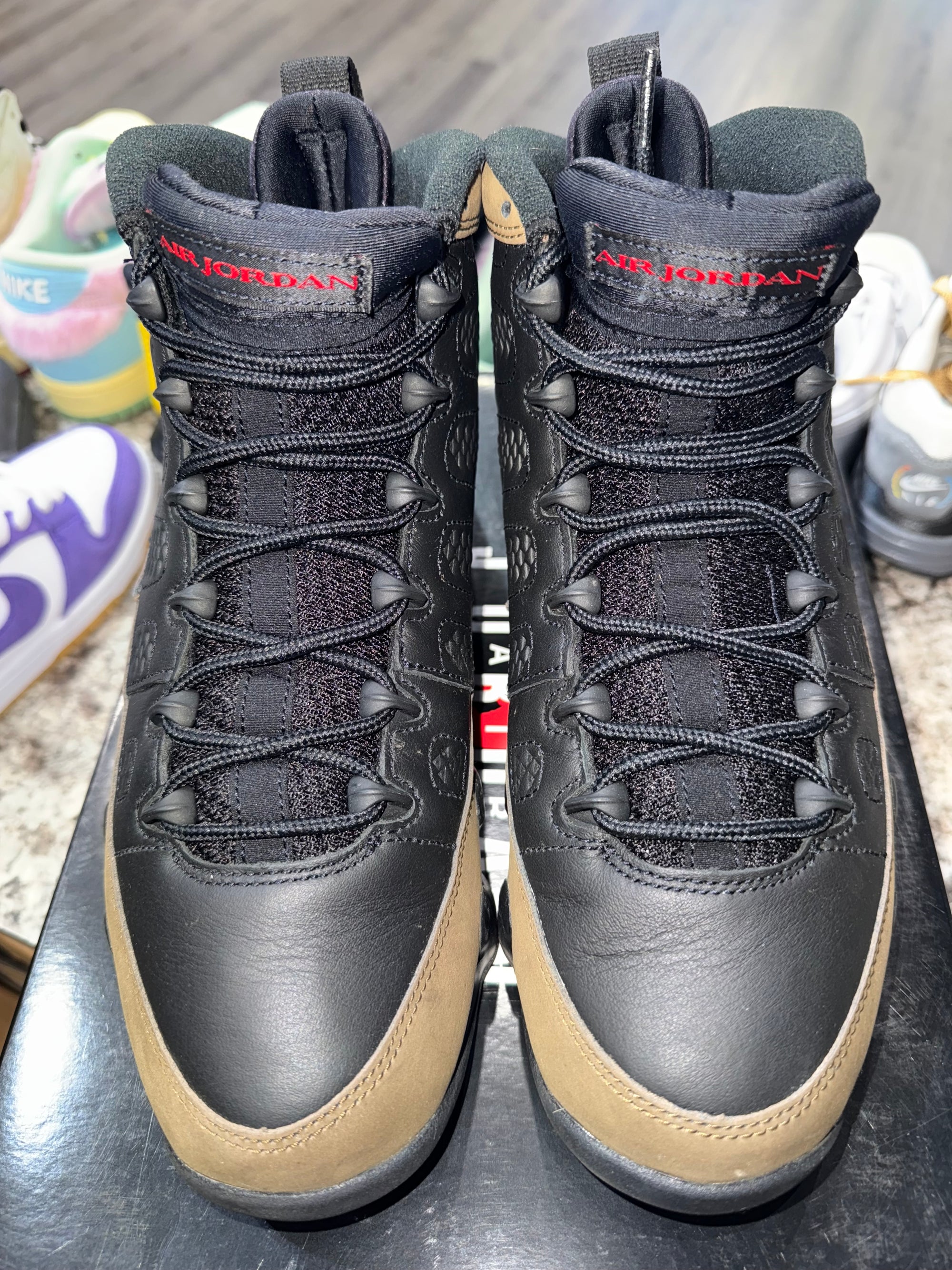 Jordan 9 Retro Olive (2024)