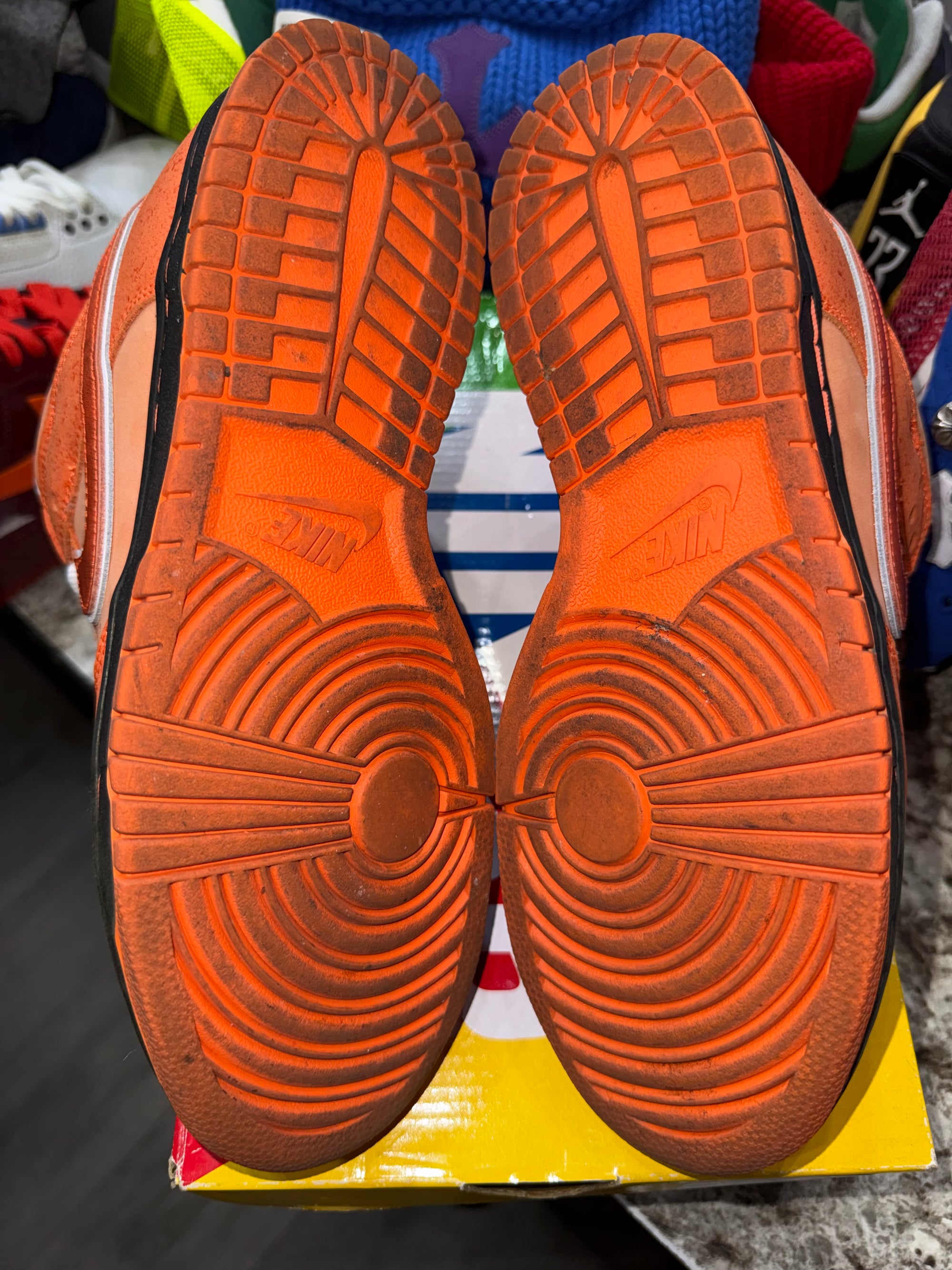 Nike SB Dunk Low Concepts Orange Lobster